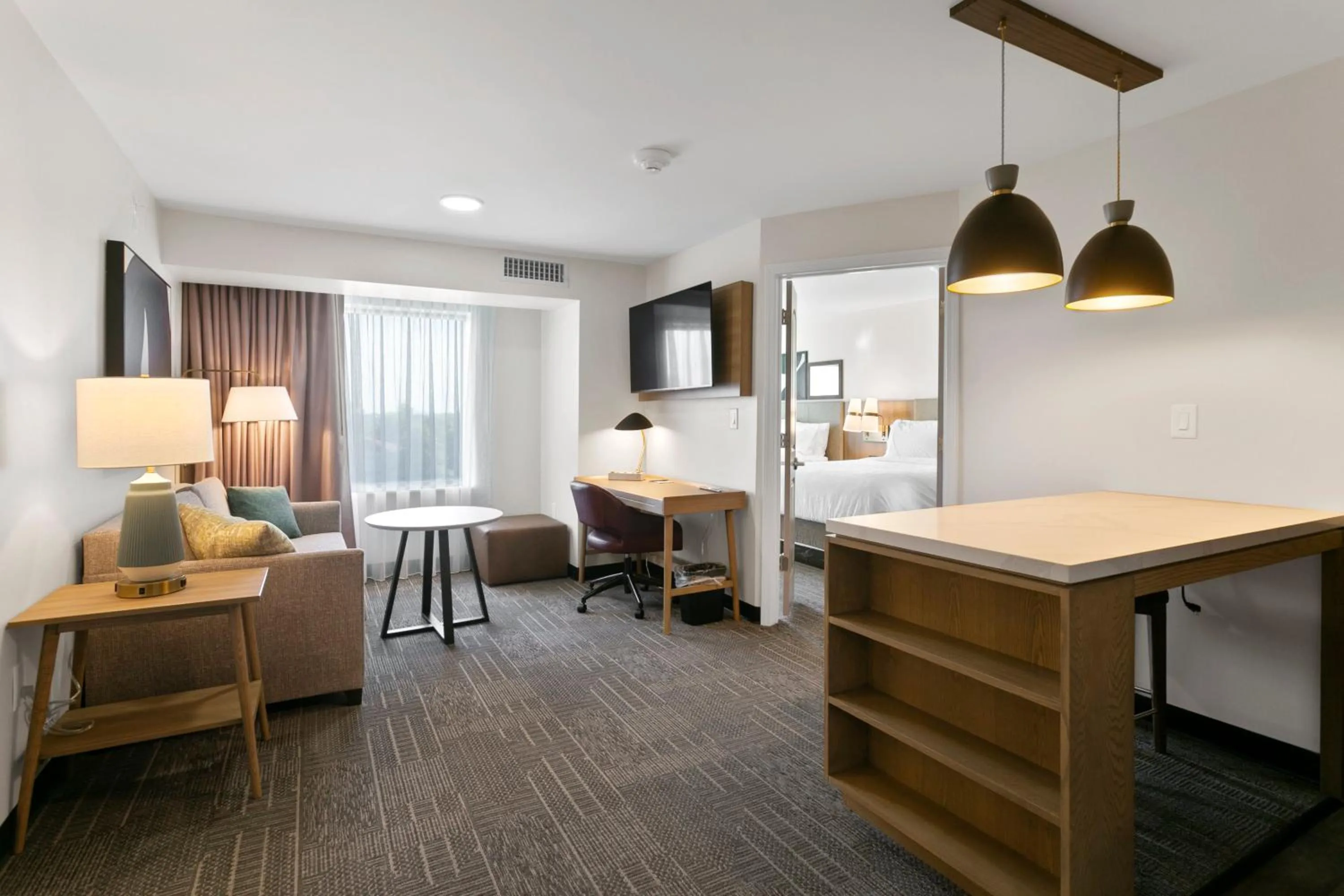 Bedroom, Bed in Staybridge Suites - Atlanta NE - Duluth by IHG