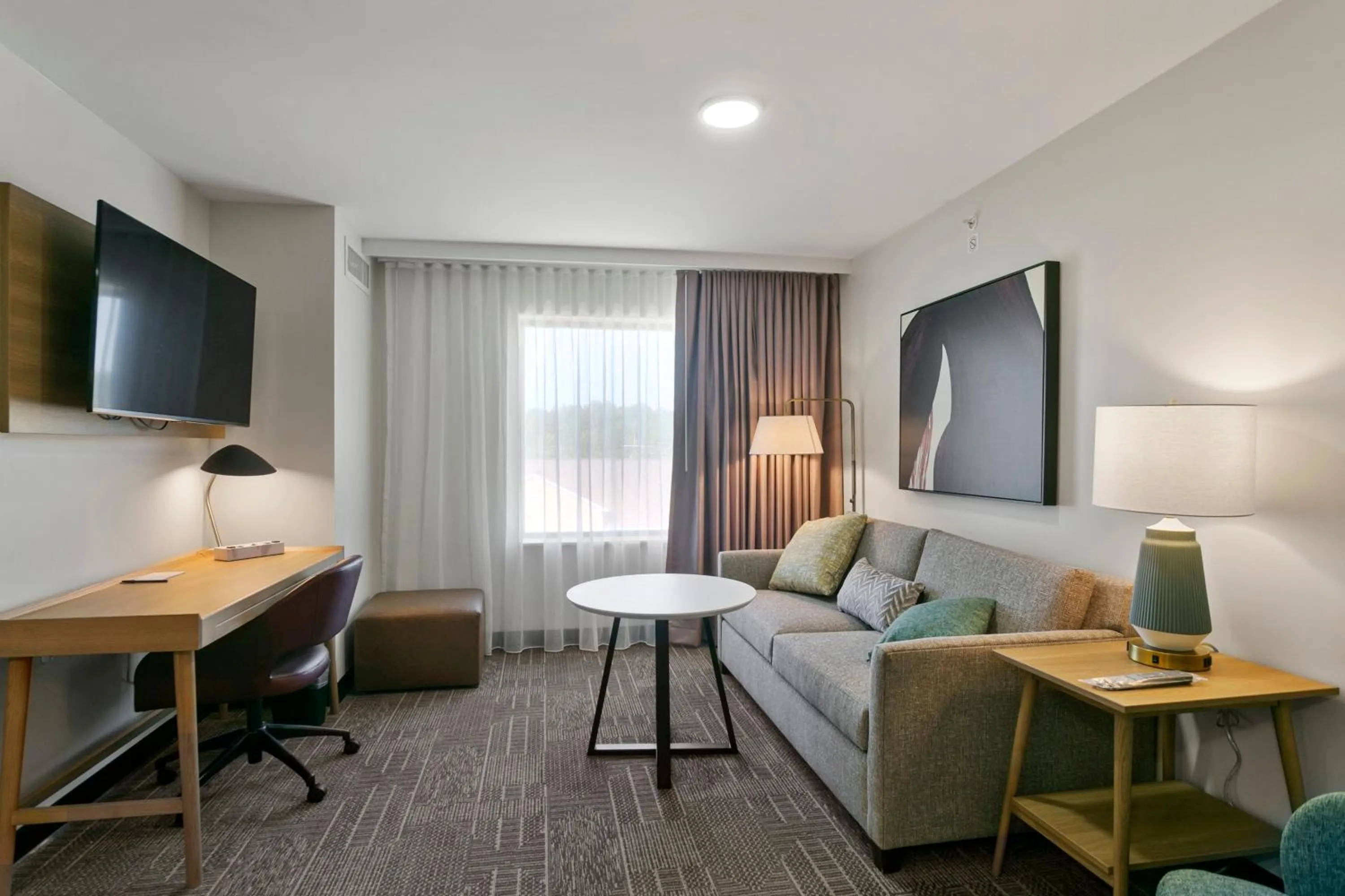 Bedroom, Bed in Staybridge Suites - Atlanta NE - Duluth by IHG