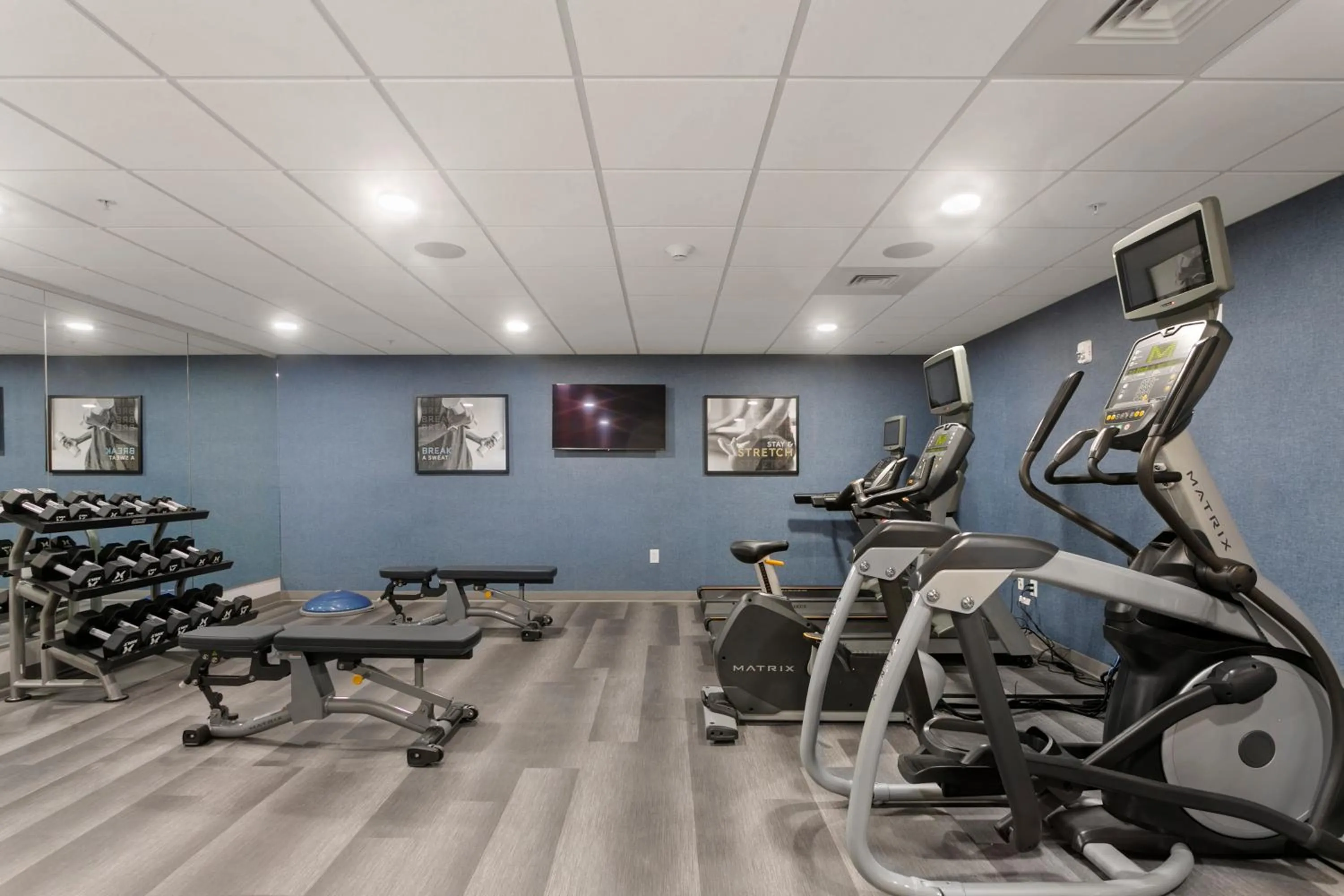 Fitness centre/facilities in Staybridge Suites - Atlanta NE - Duluth by IHG