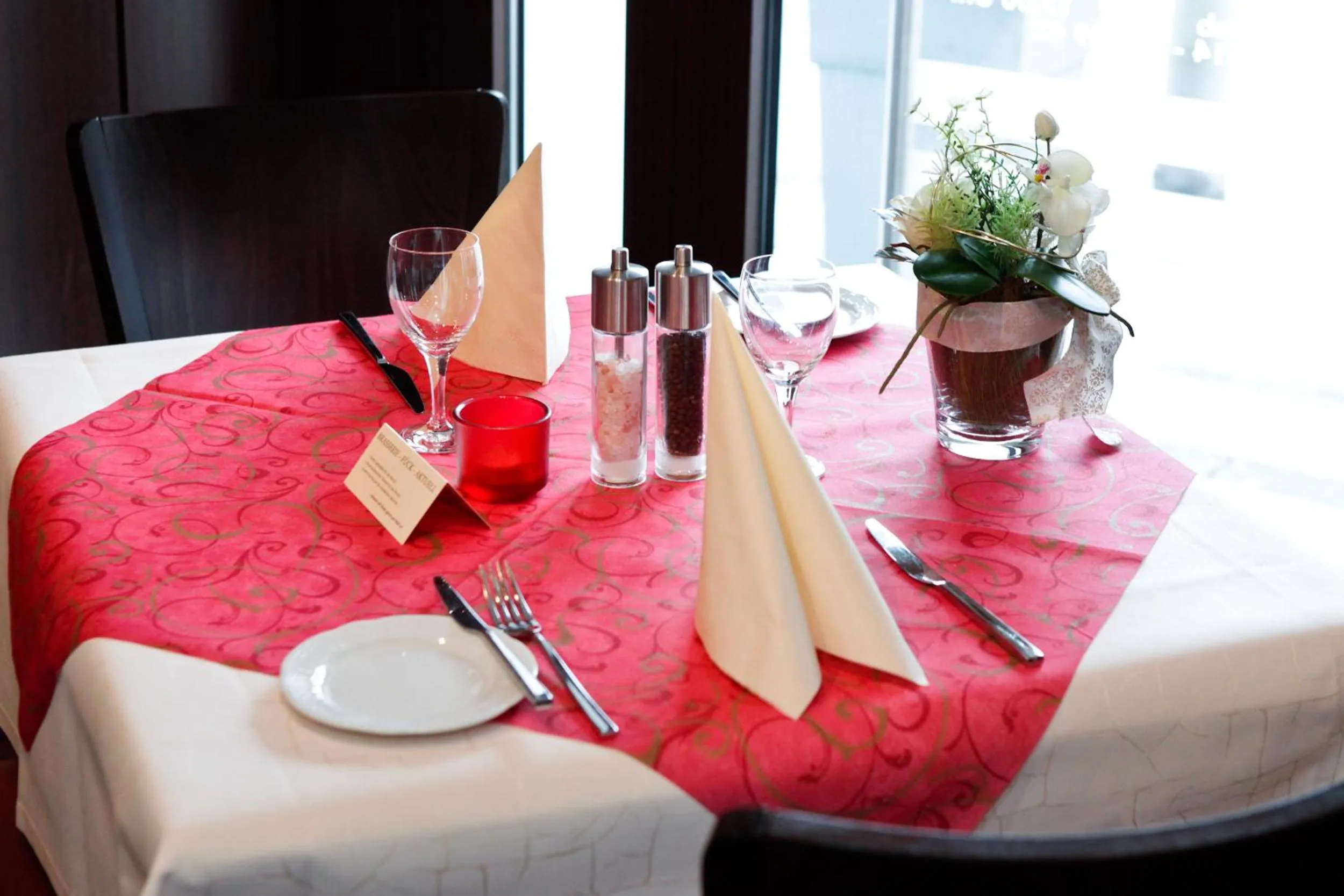 Restaurant/places to eat in Hotel-Restaurant Fück