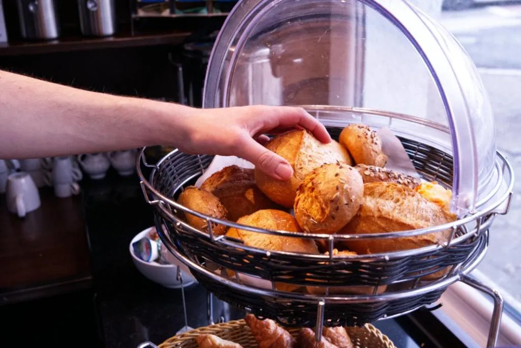 Breakfast in Hotel-Restaurant Fück