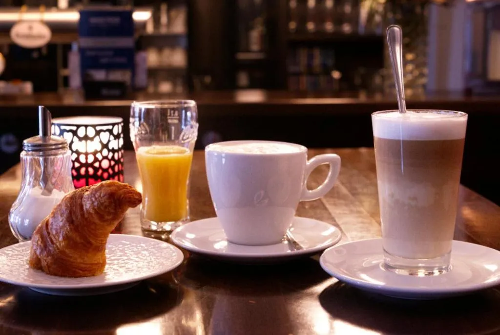 Breakfast in Hotel-Restaurant Fück