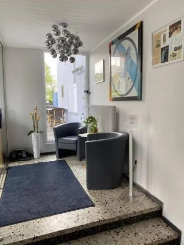 Lobby or reception in Hotel-Restaurant Fück