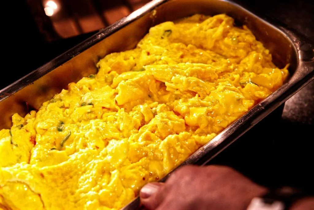 Breakfast in Hotel-Restaurant Fück