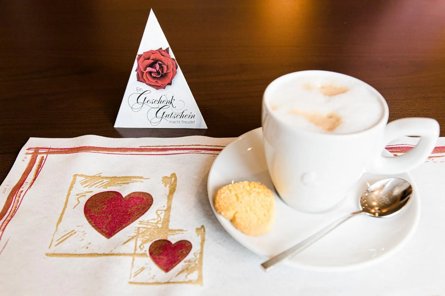 Food and drinks in Hotel-Restaurant Fück