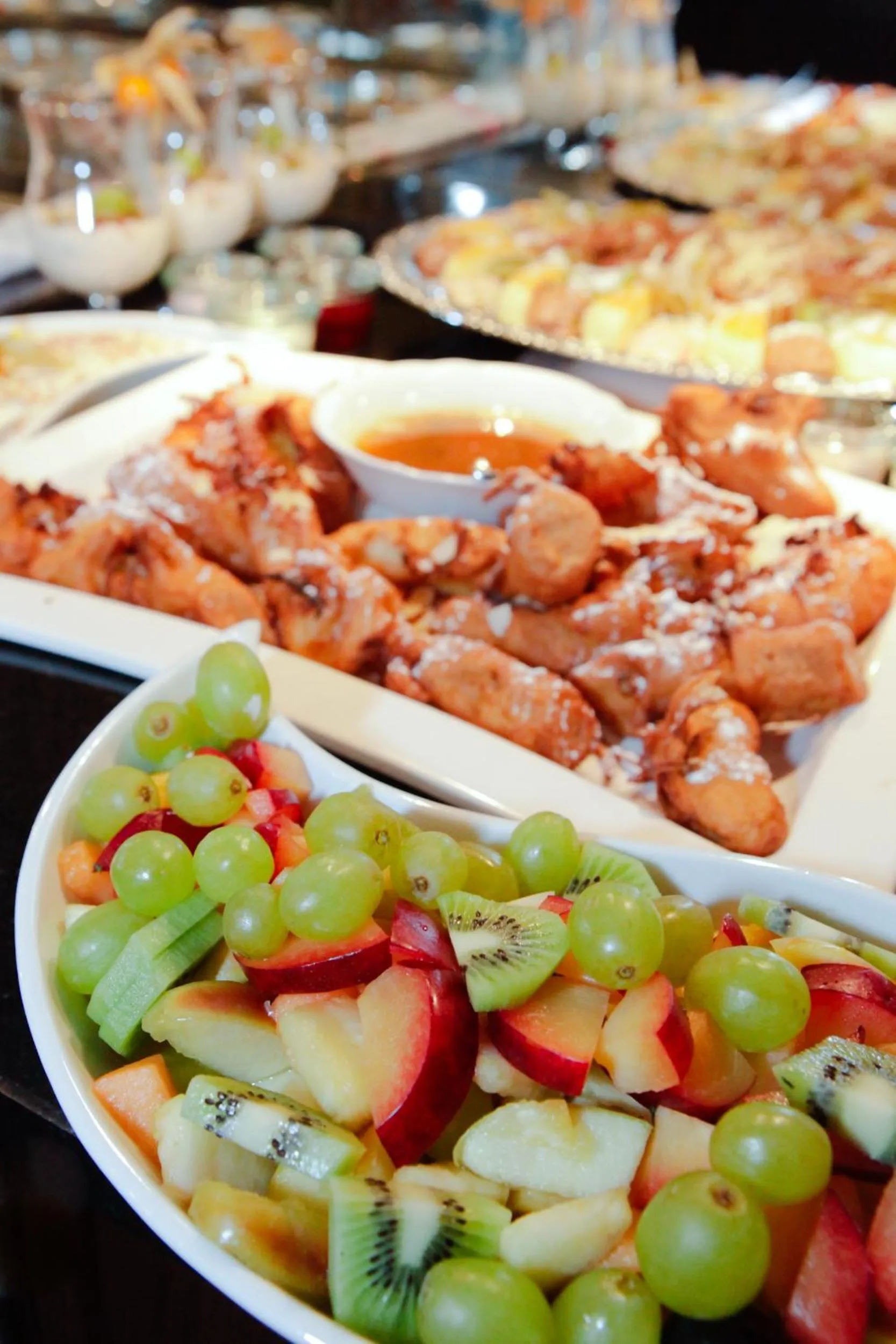 Food and drinks in Hotel-Restaurant Fück