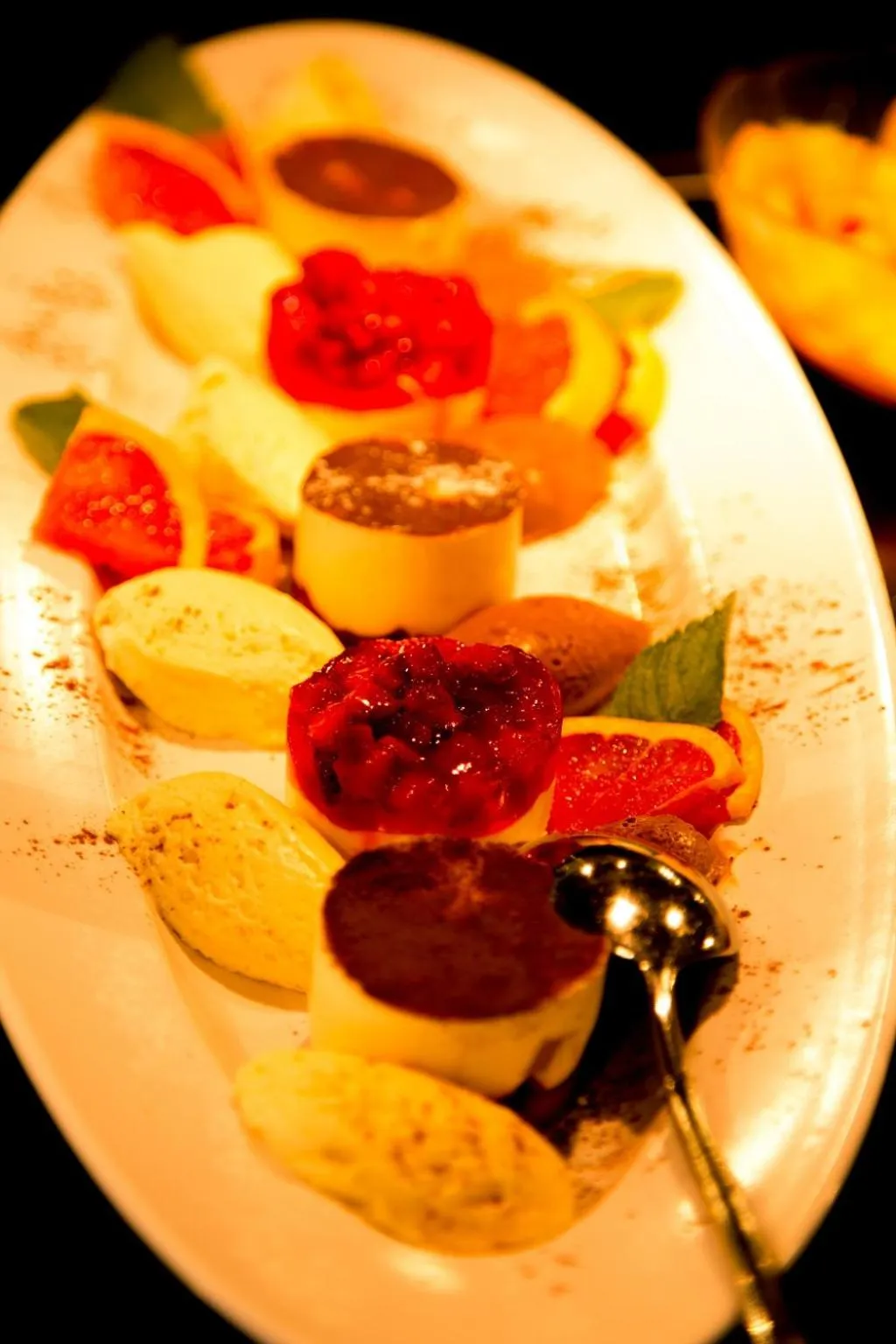 Food and drinks in Hotel-Restaurant Fück