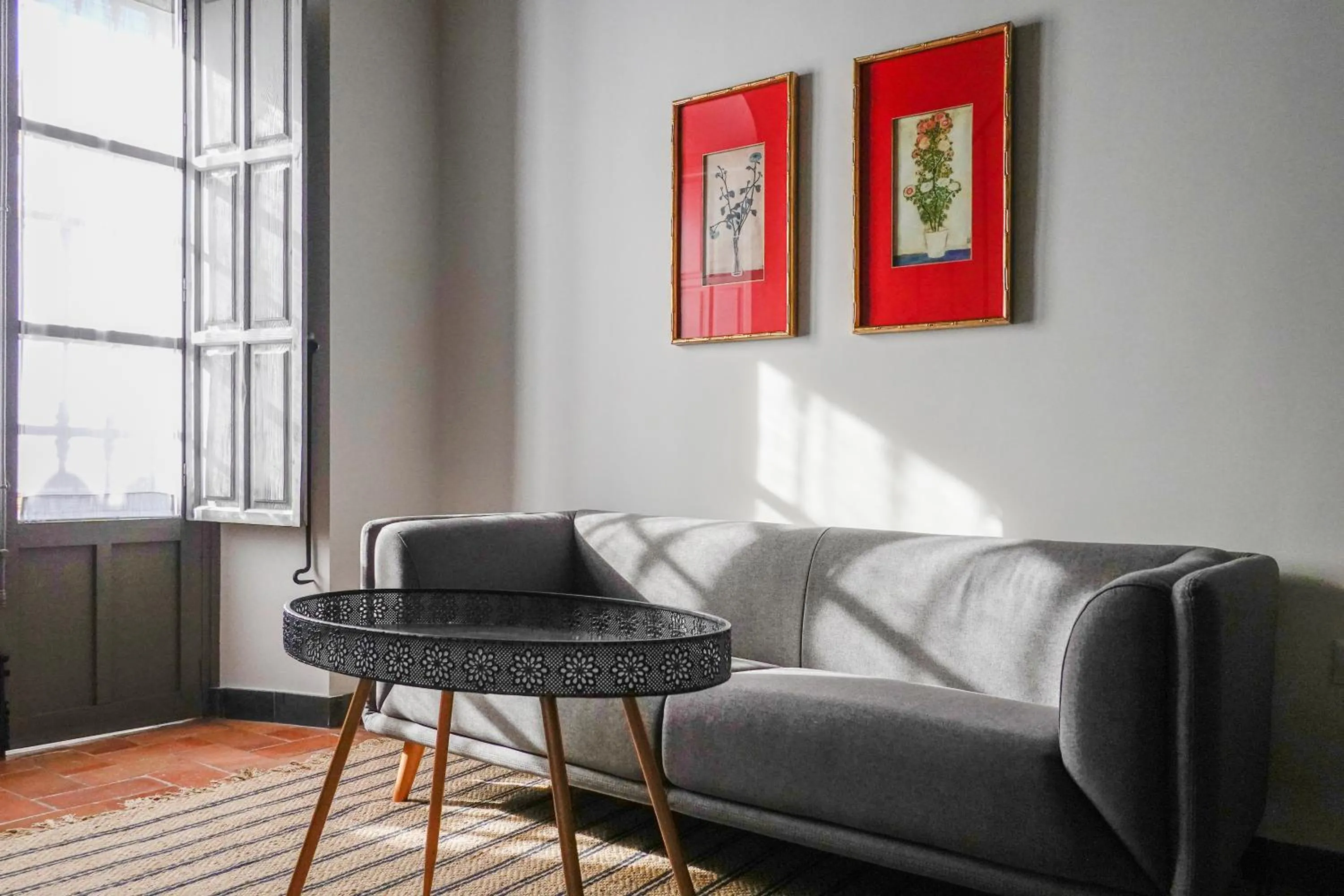 Living room in Hospederia Santa Clara