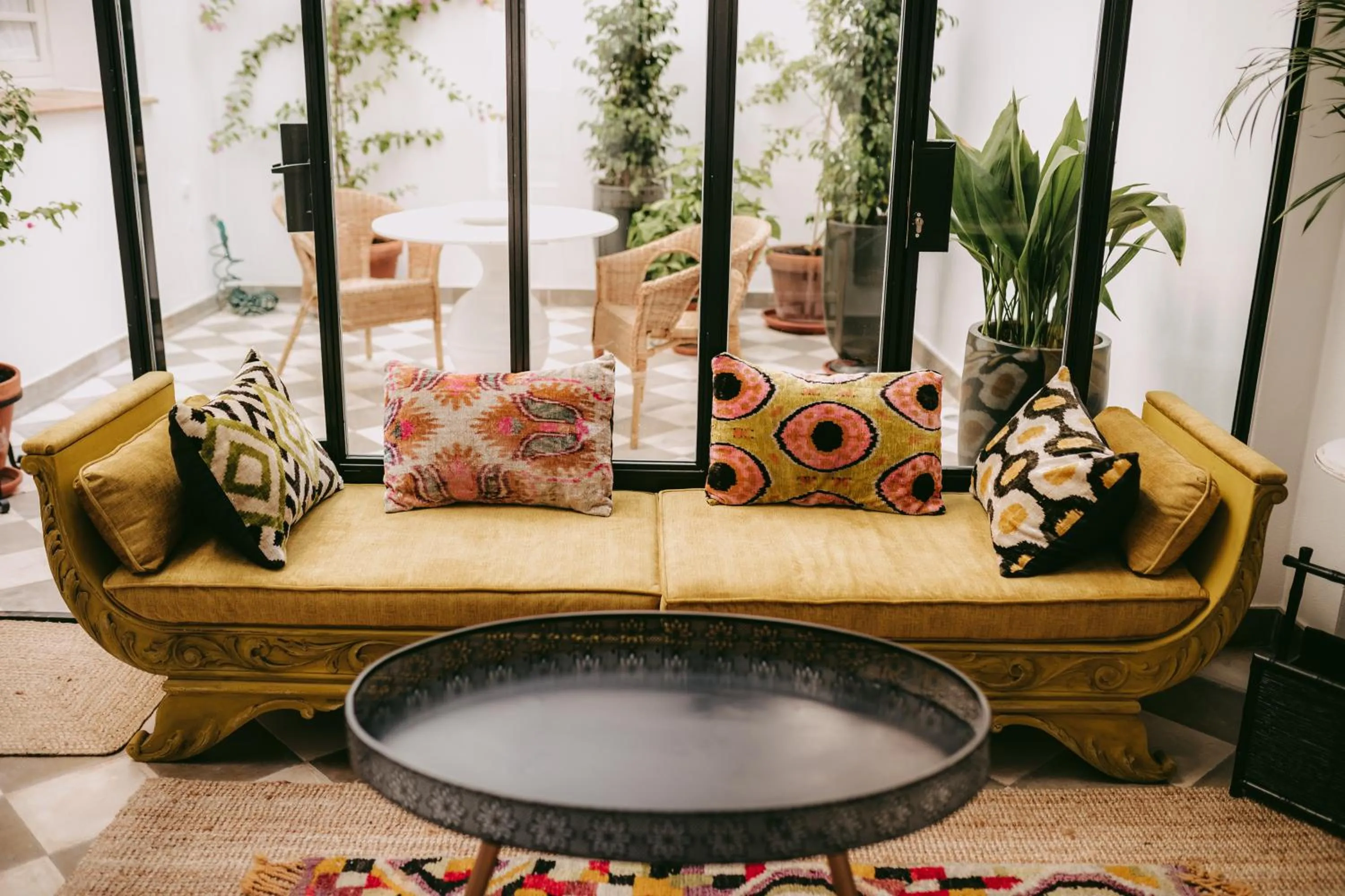 Area and facilities in Hospederia Santa Clara