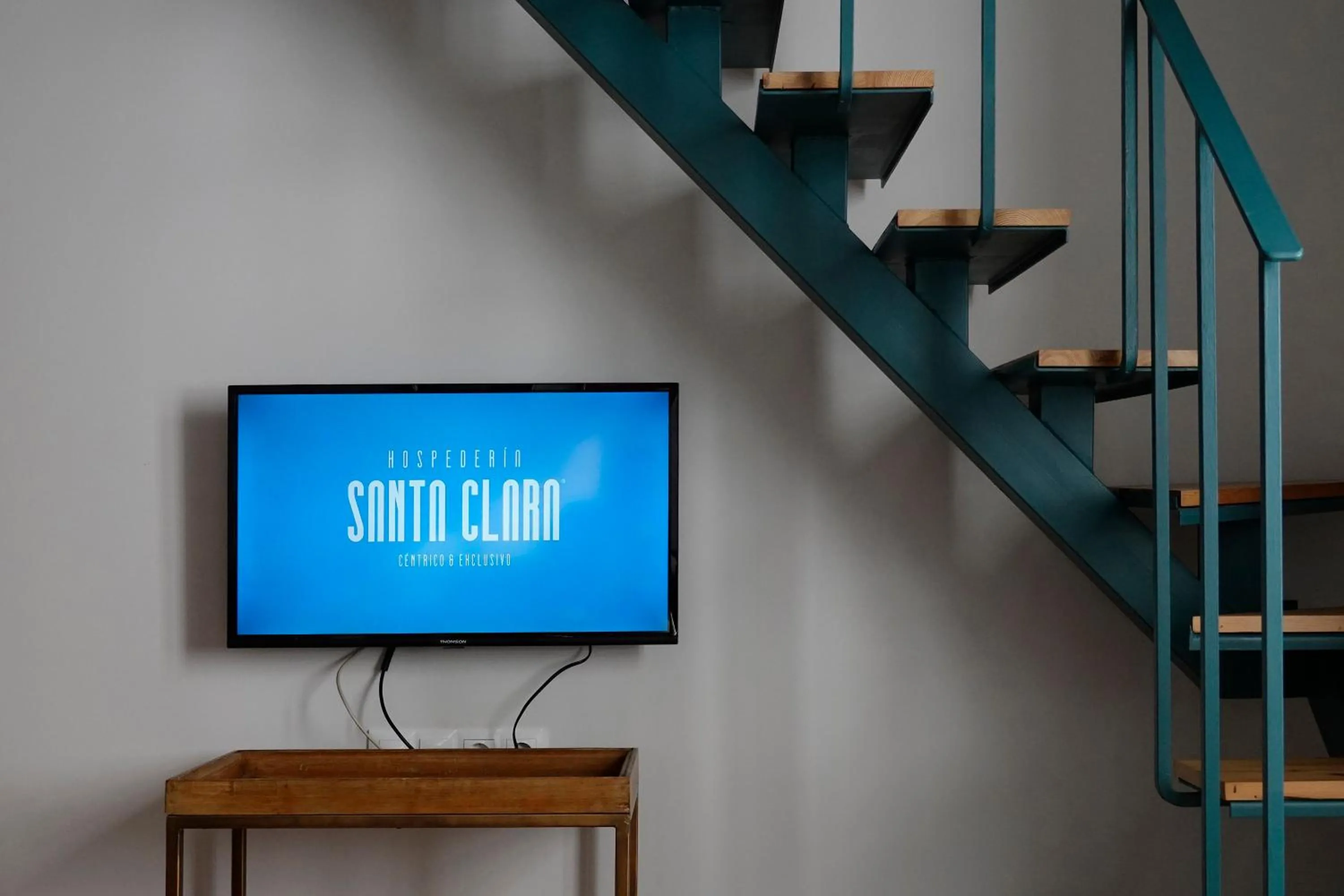 TV and multimedia in Hospederia Santa Clara