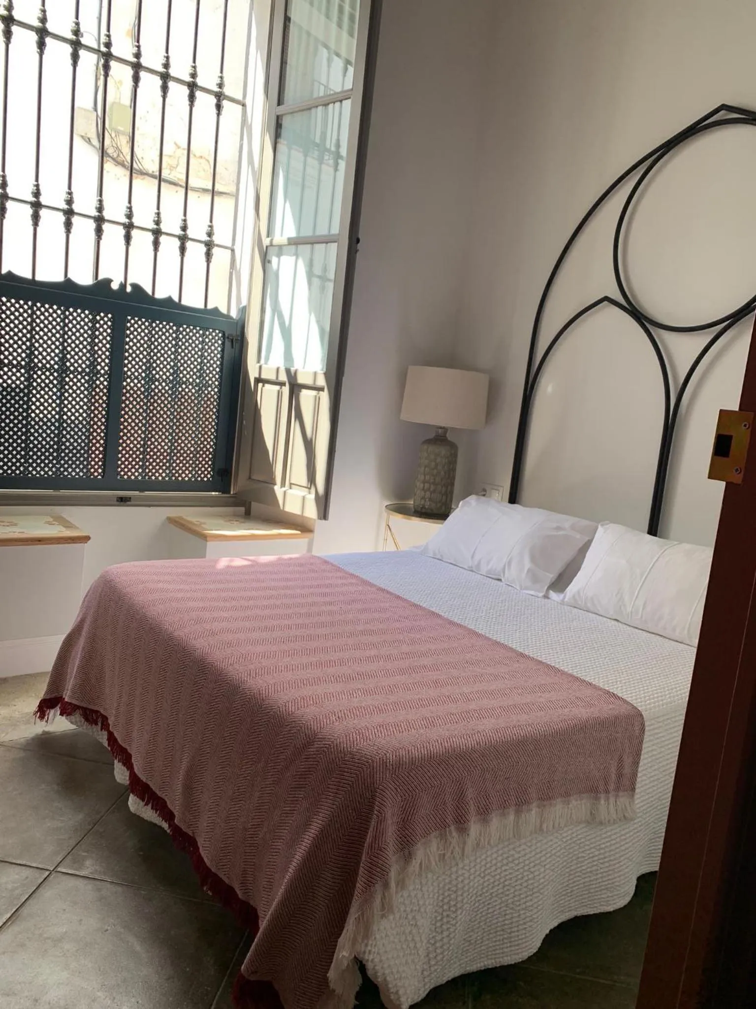 Bed in Hospederia Santa Clara