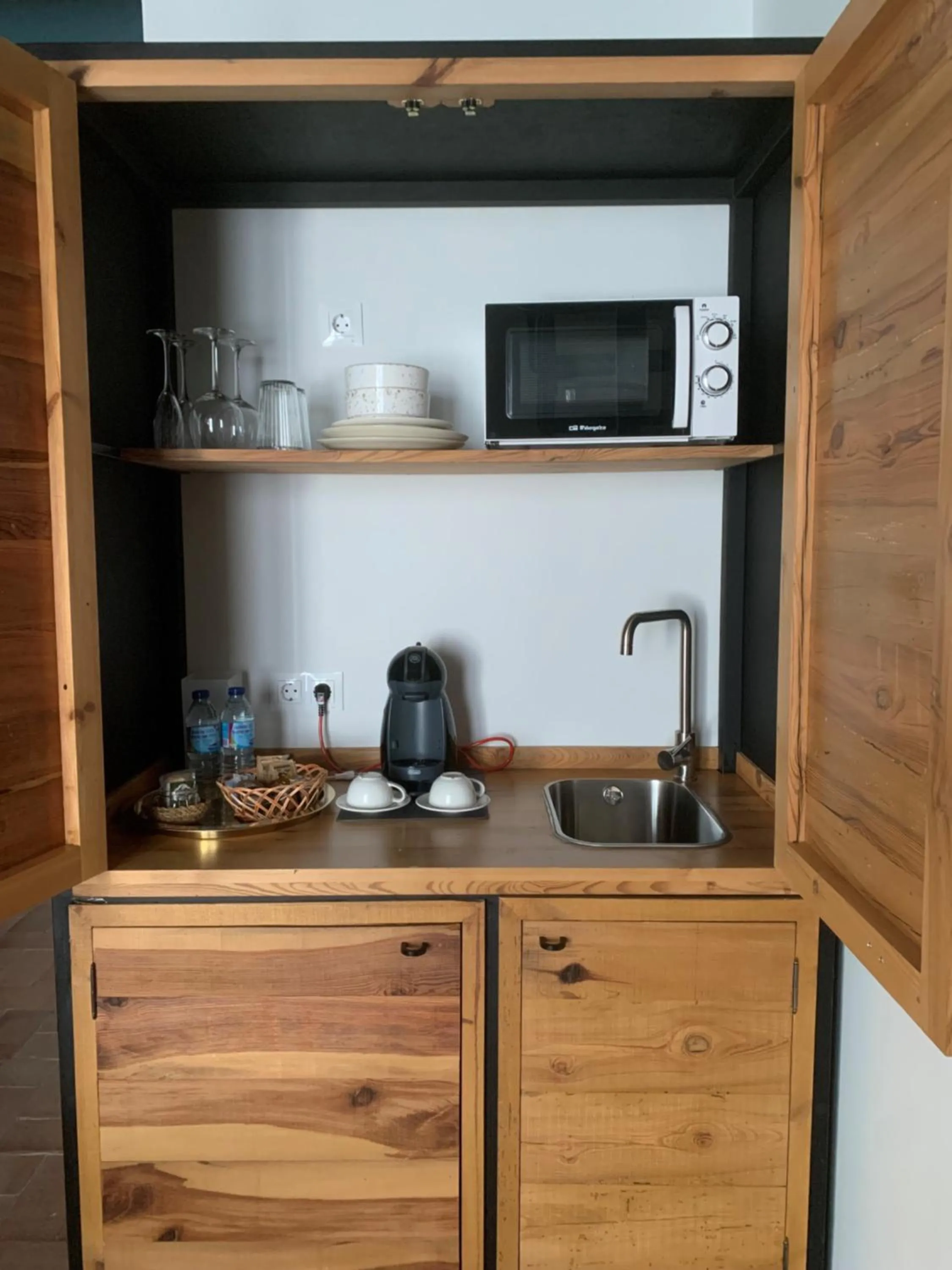 Coffee/tea facilities in Hospederia Santa Clara