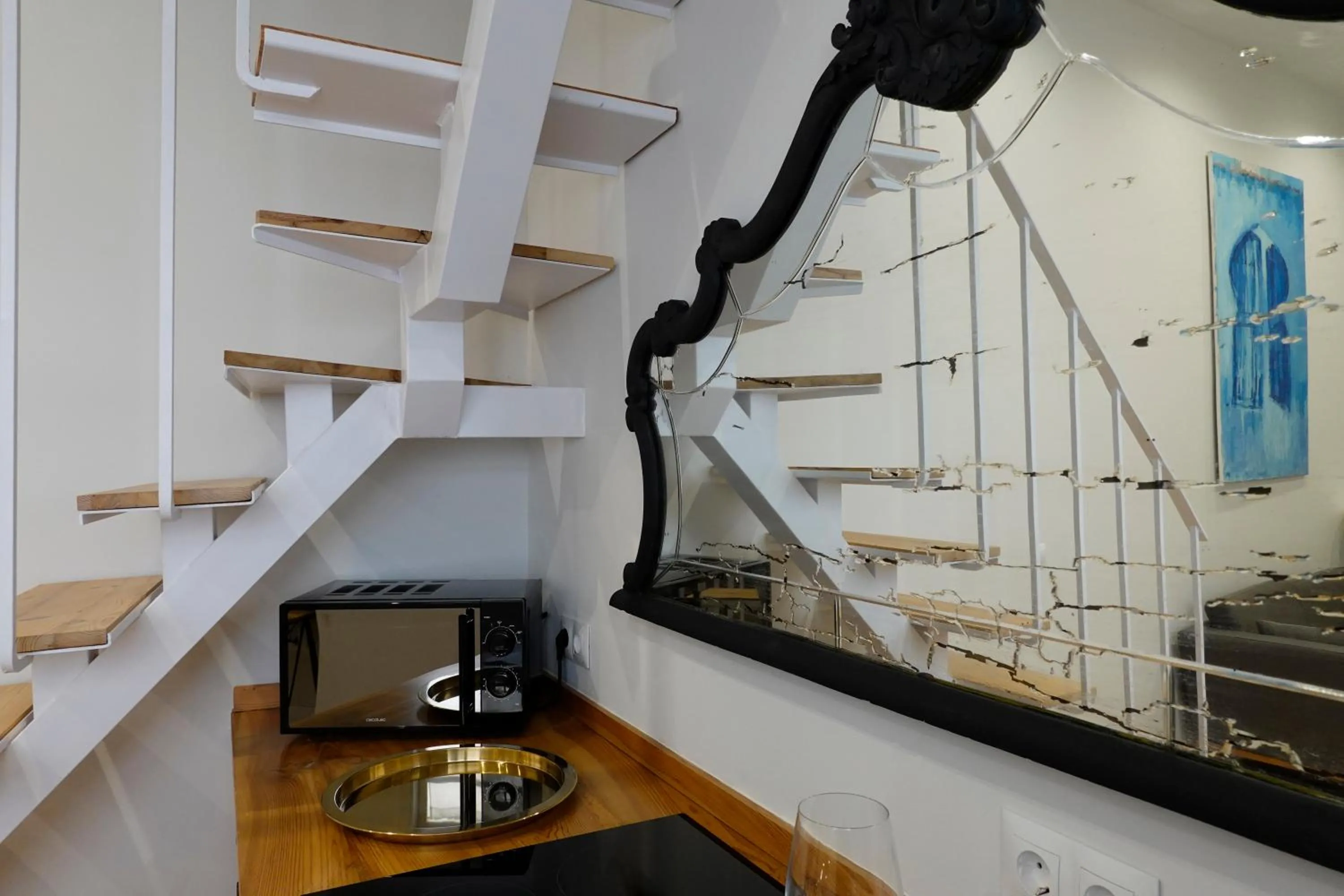 Dining area in Hospederia Santa Clara