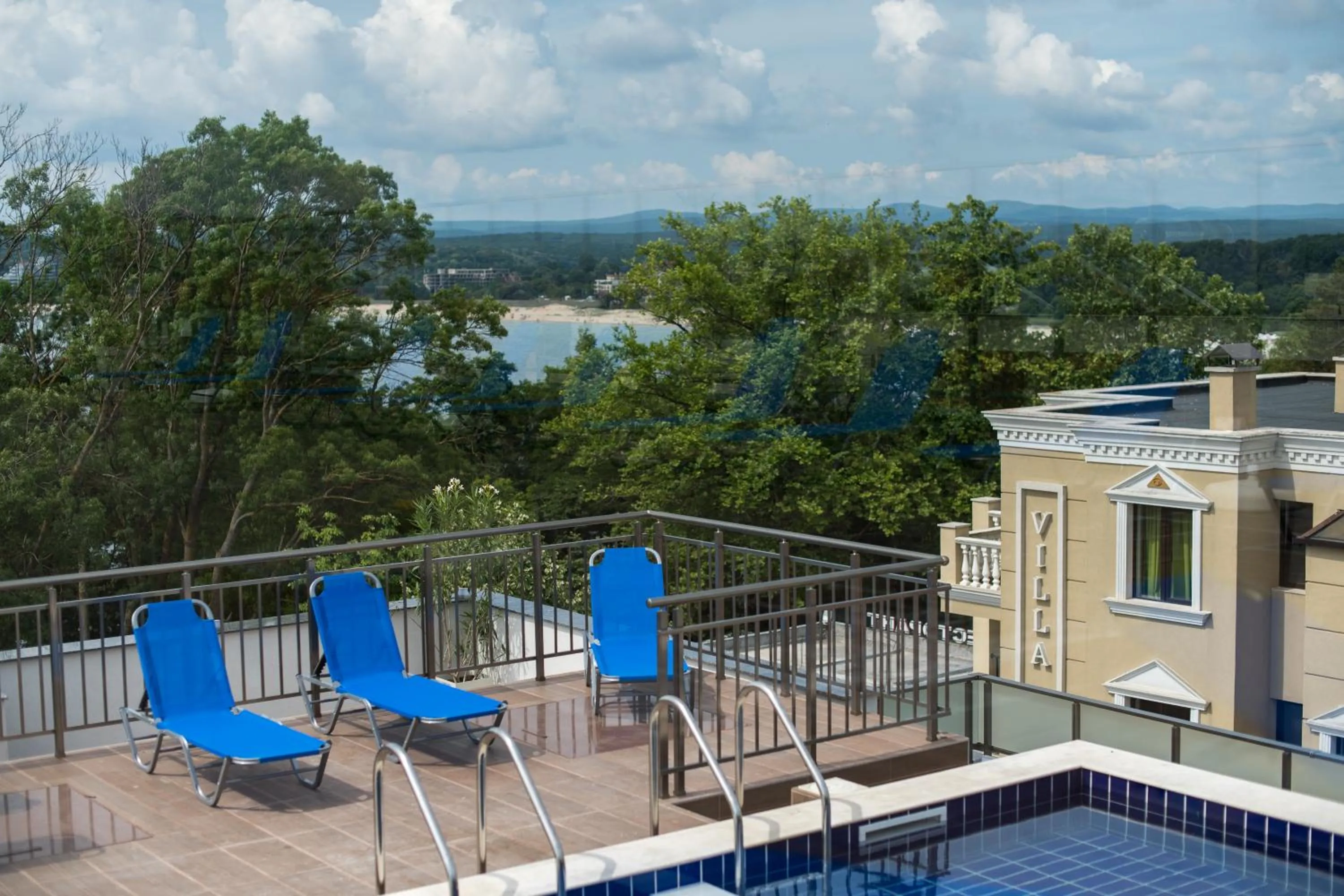 View (from property/room) in Cinema Hotel