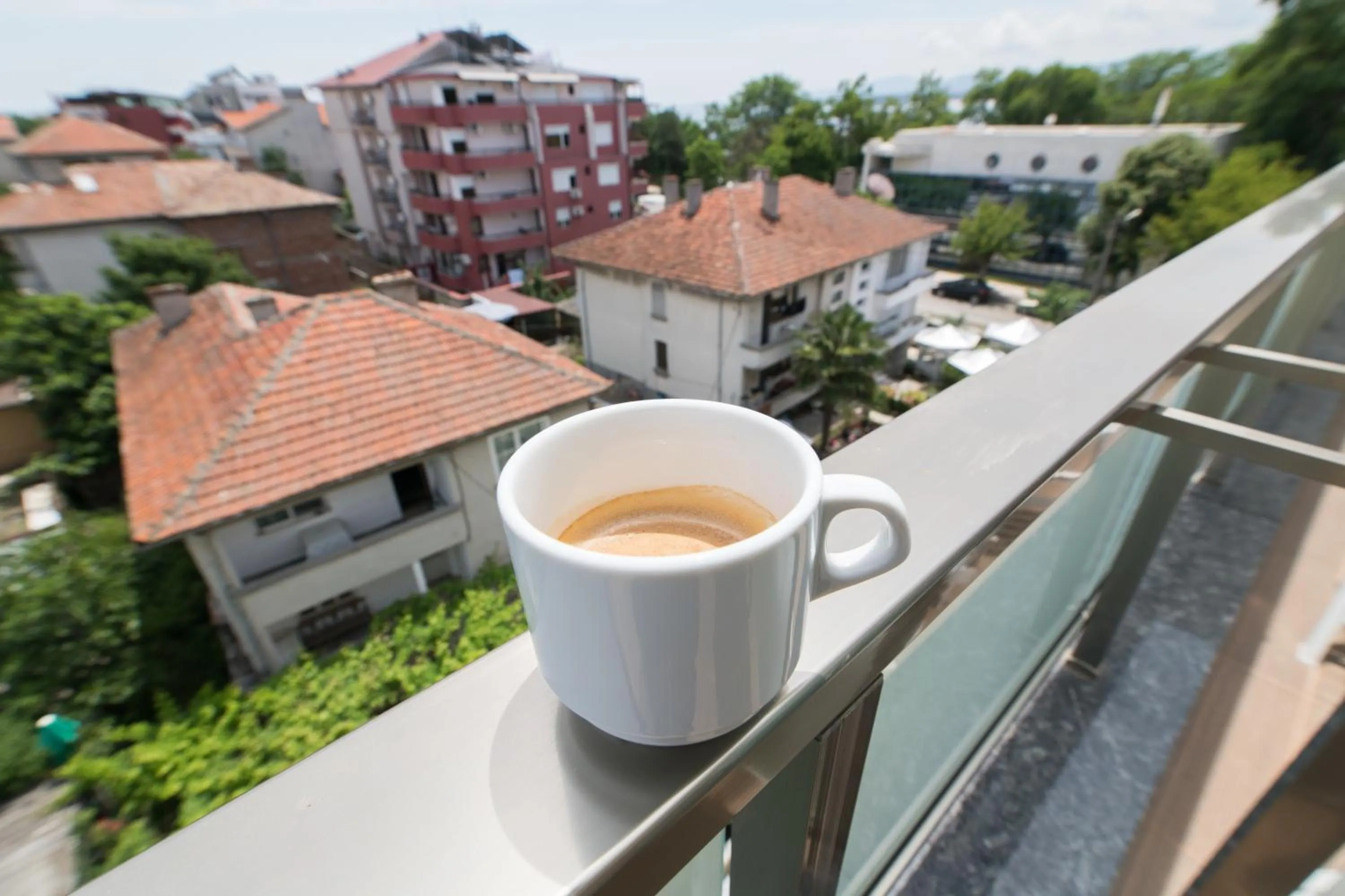 View (from property/room) in Cinema Hotel