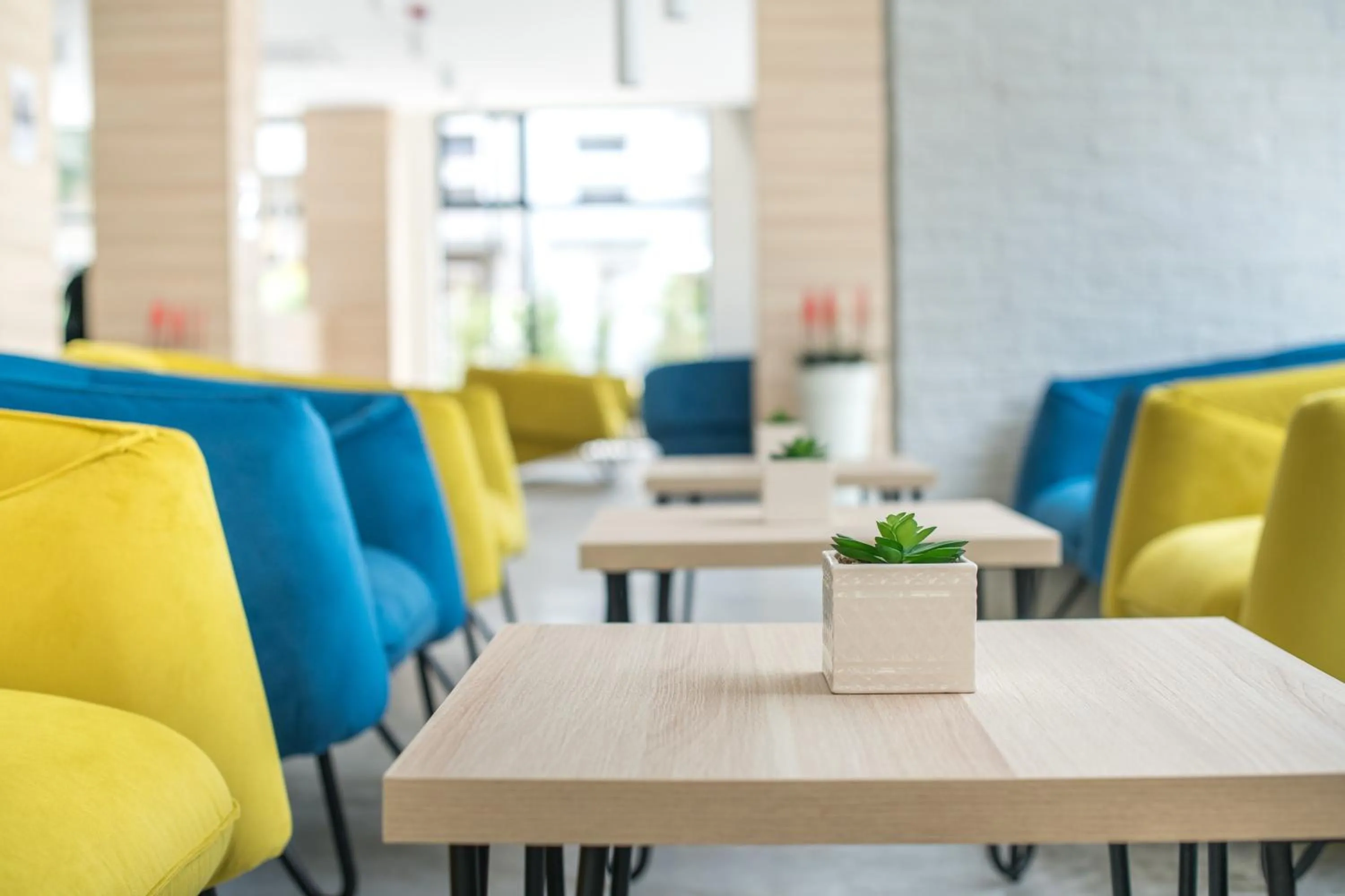 Lobby or reception in Cinema Hotel