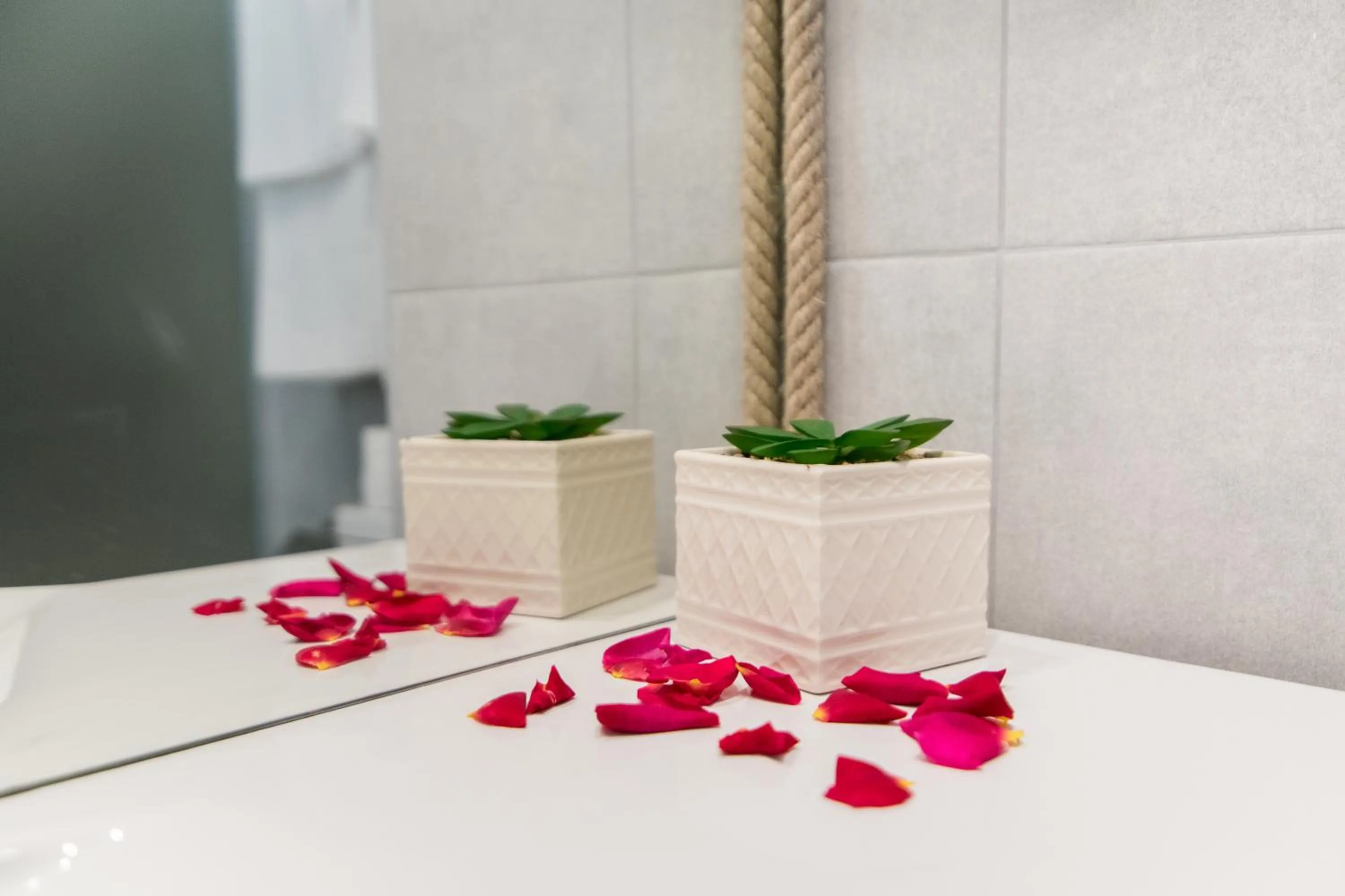 Bathroom in Cinema Hotel