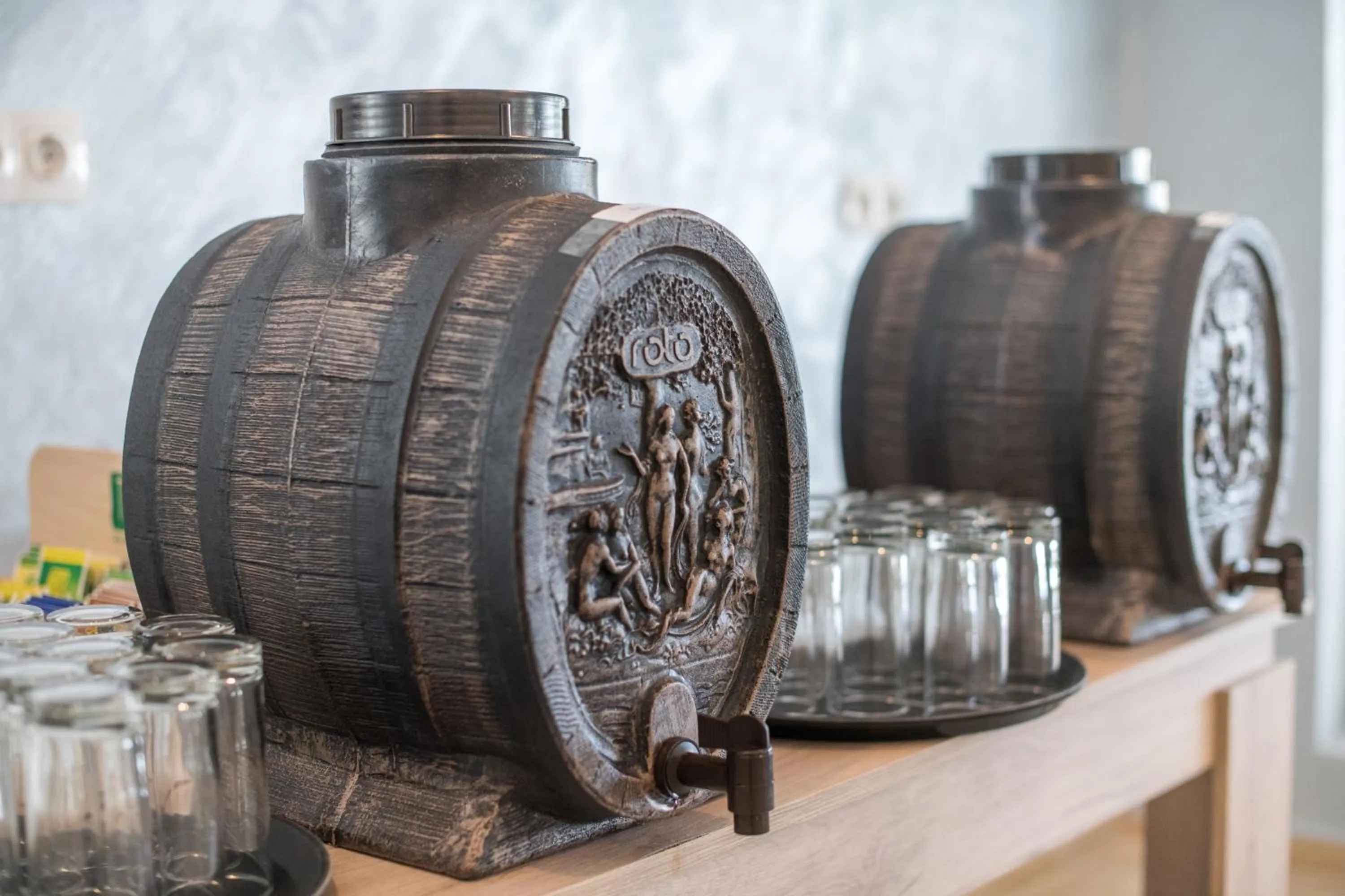 Drinks in Cinema Hotel