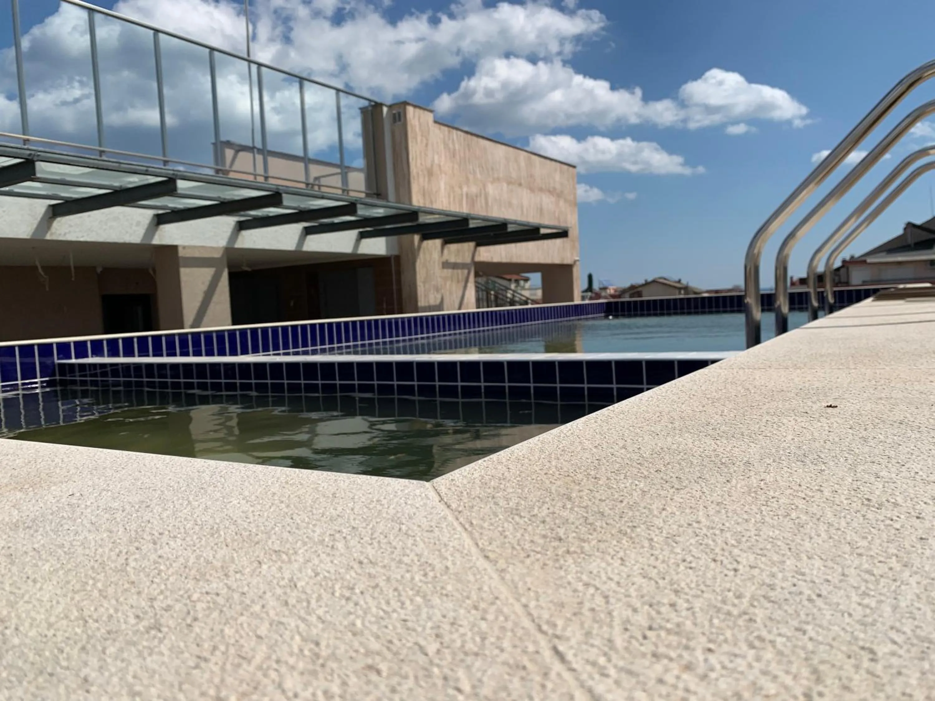 Swimming pool in Cinema Hotel