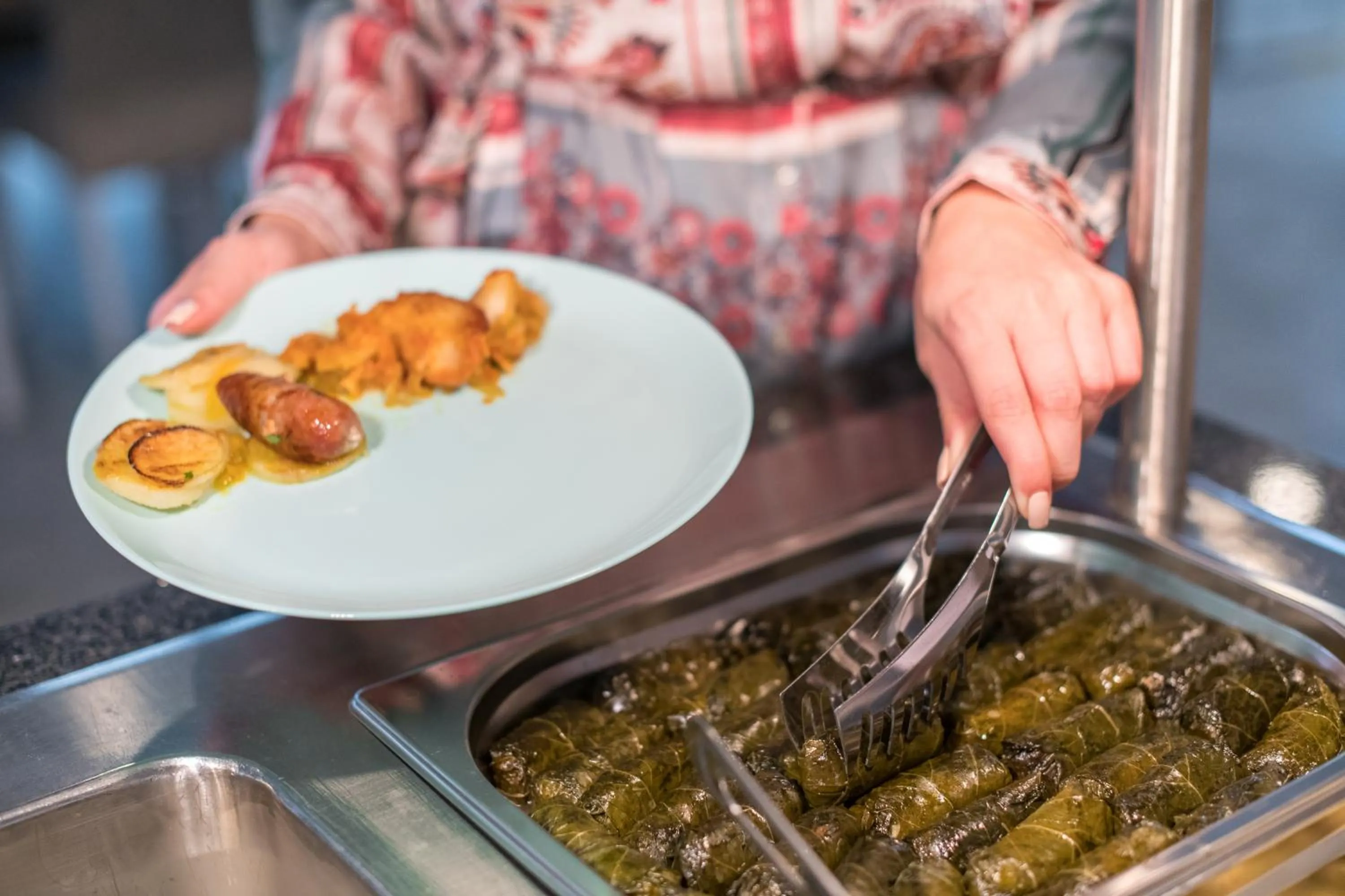 Food and drinks in Cinema Hotel