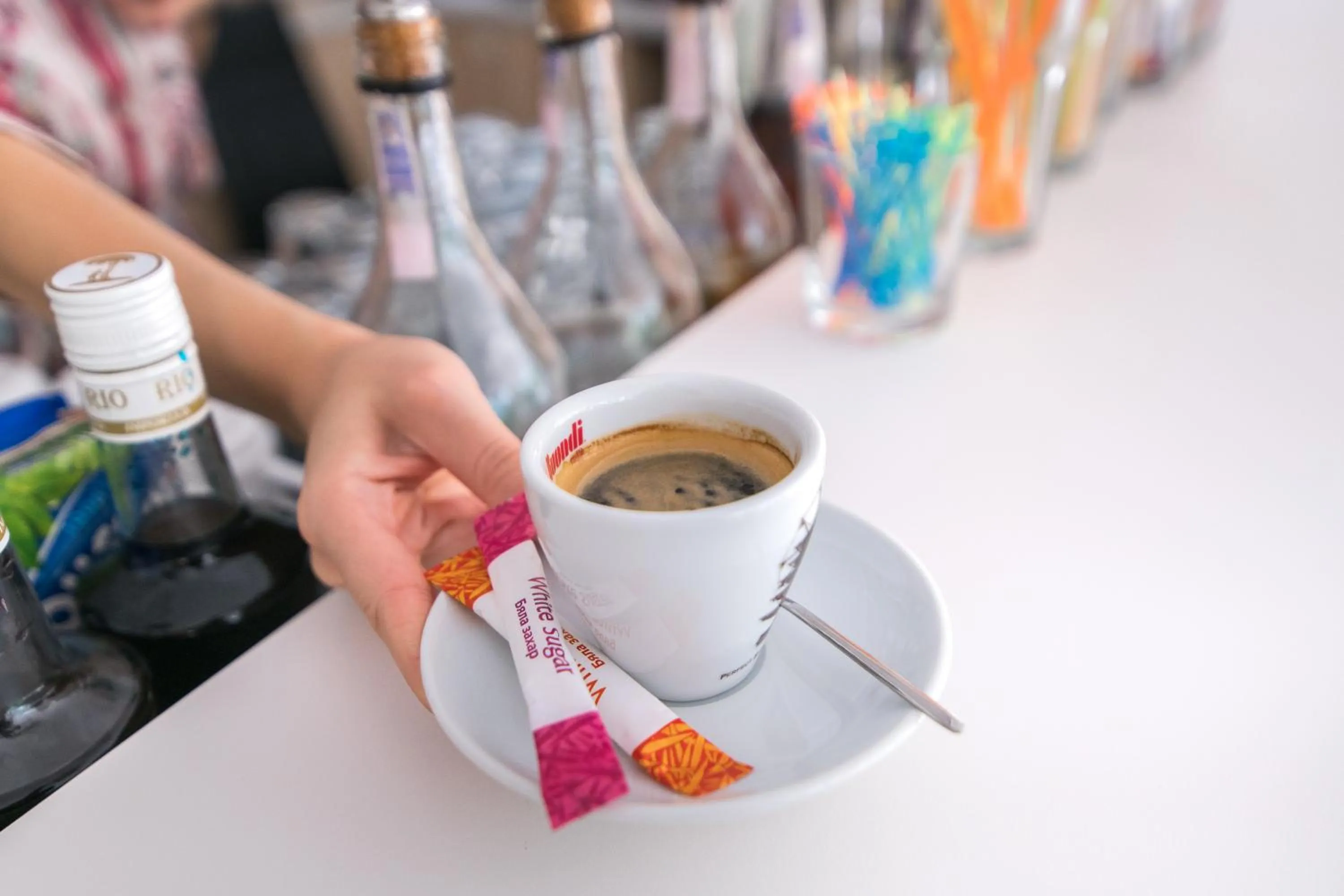 Lobby or reception in Cinema Hotel