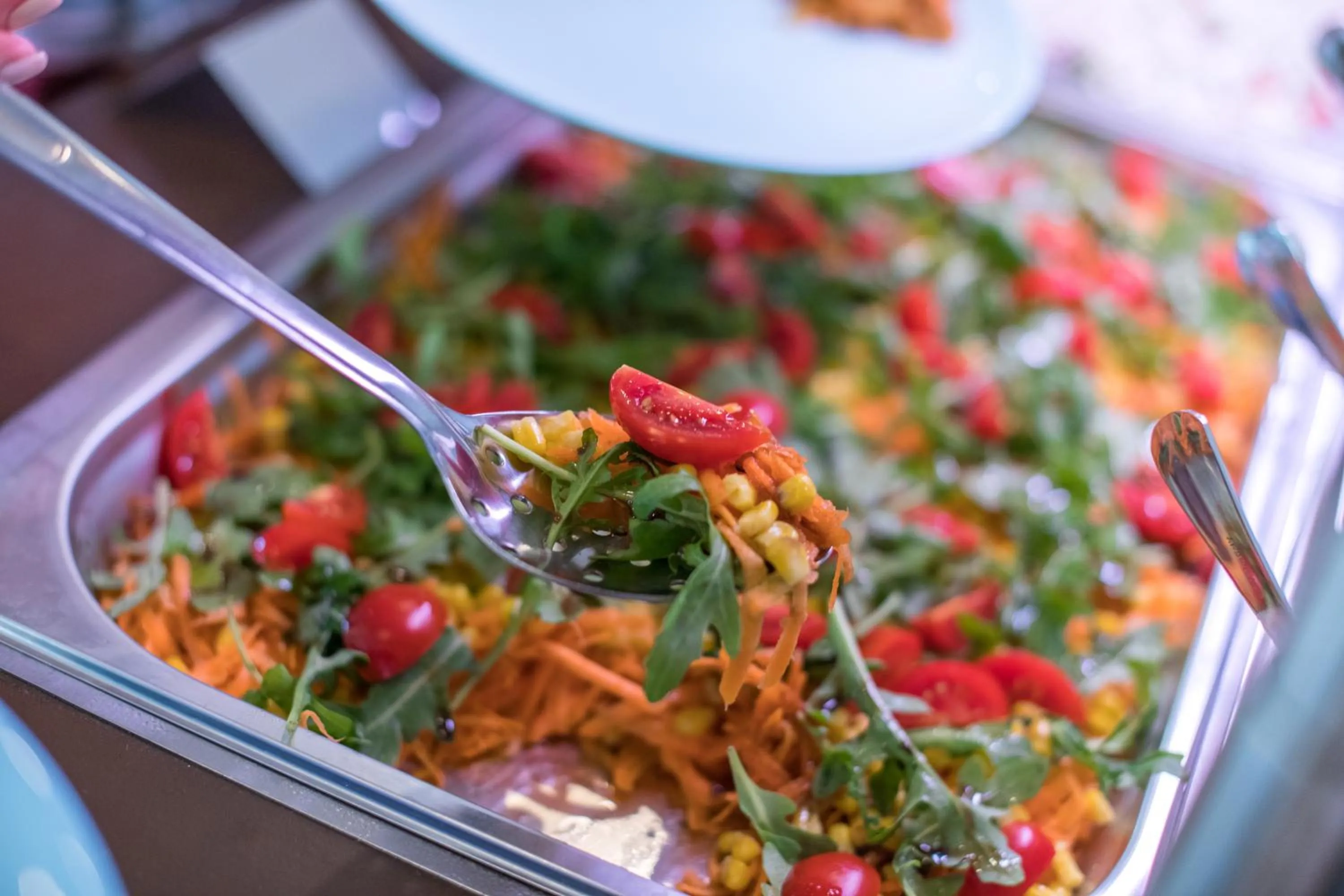 Food in Cinema Hotel