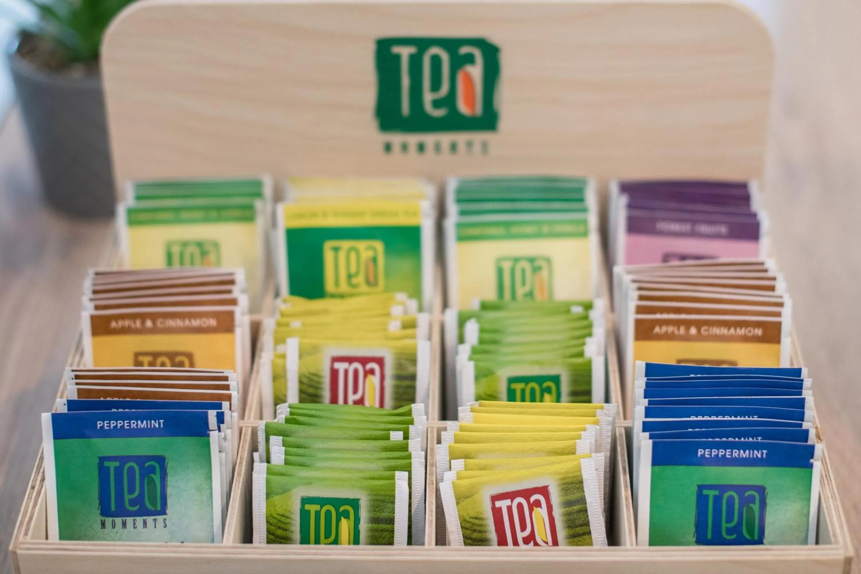 Coffee/tea facilities in Cinema Hotel