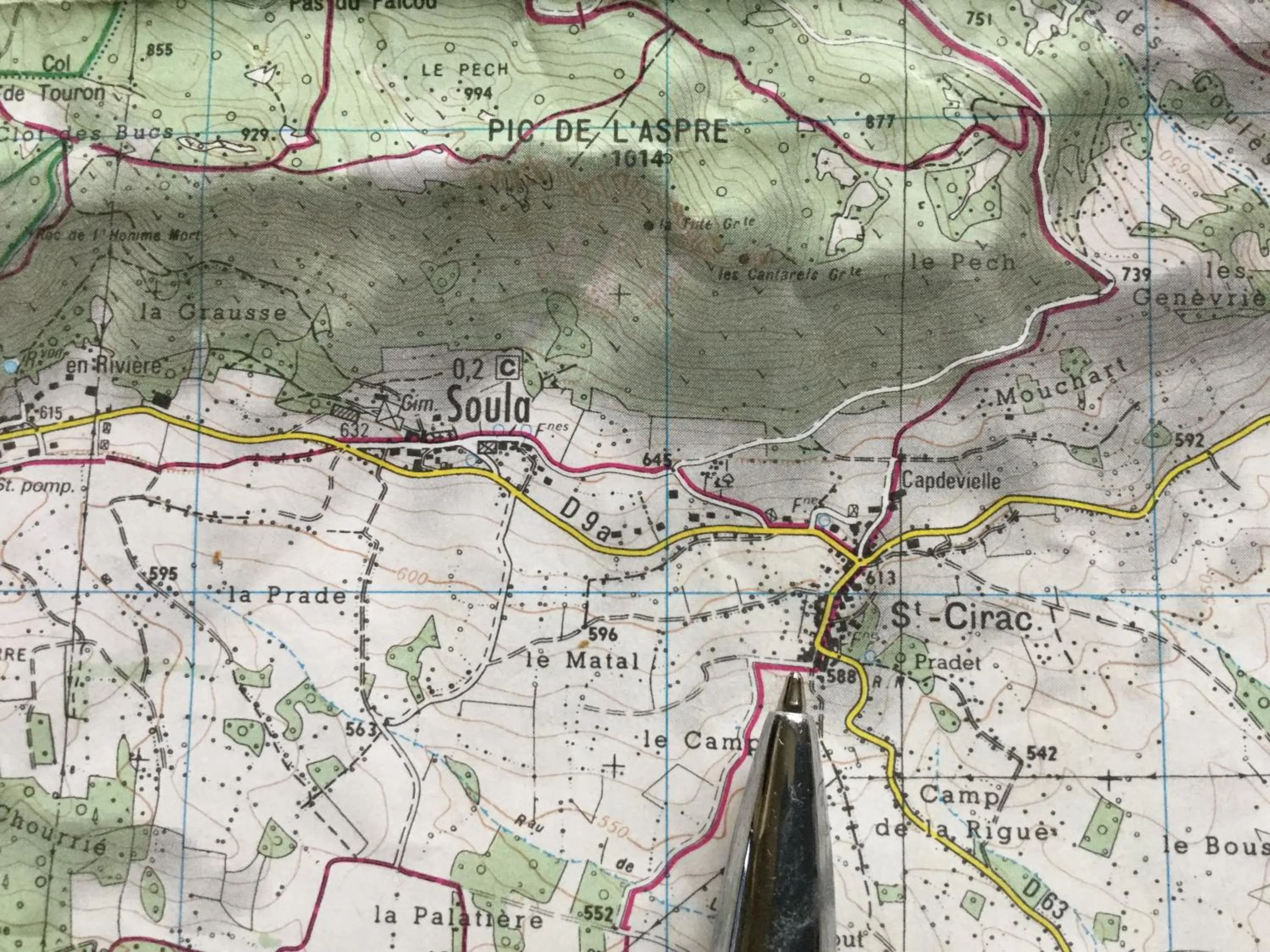 Area and facilities in Infocus-Du-Sud