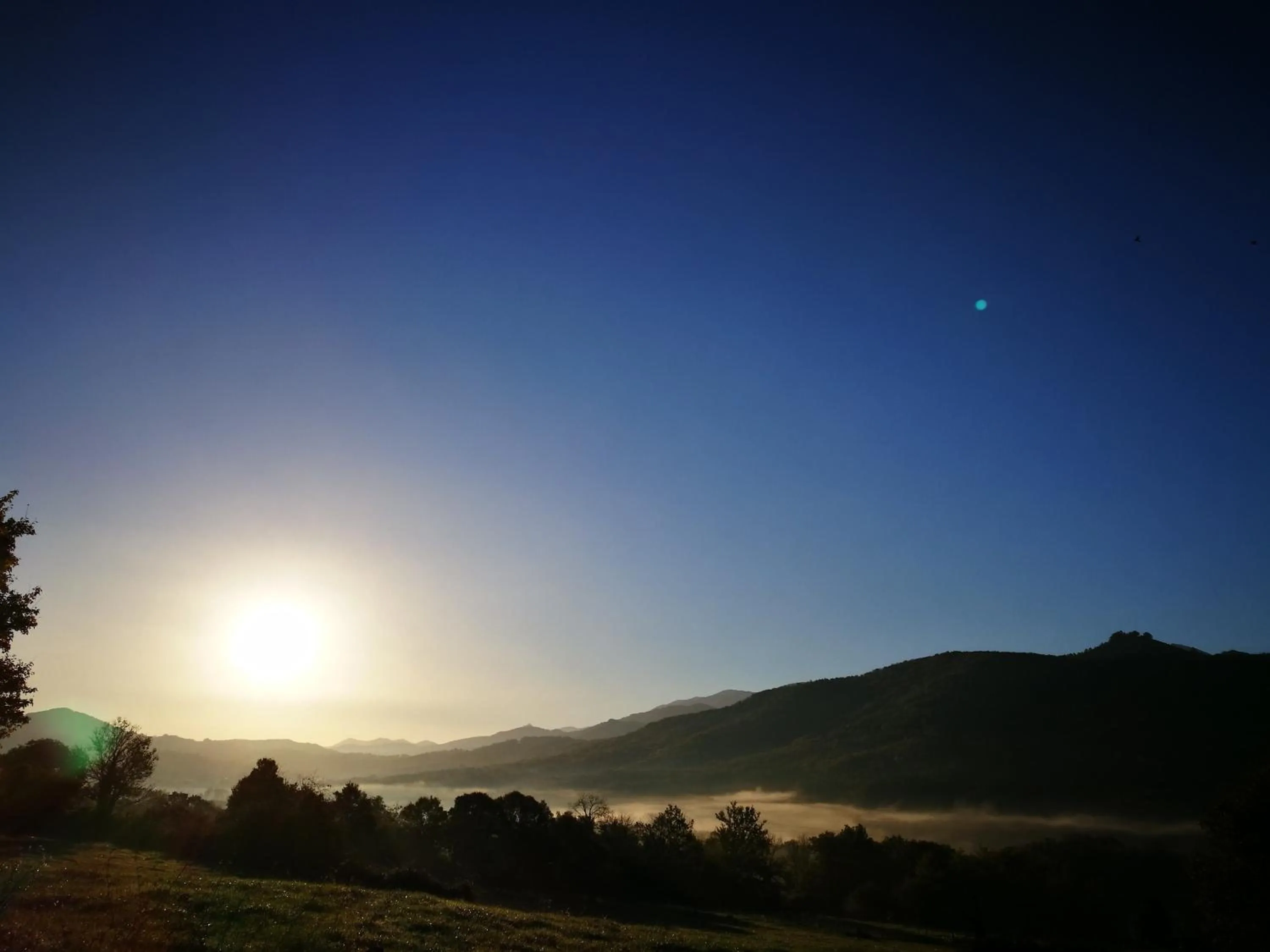 Natural landscape in Infocus-Du-Sud