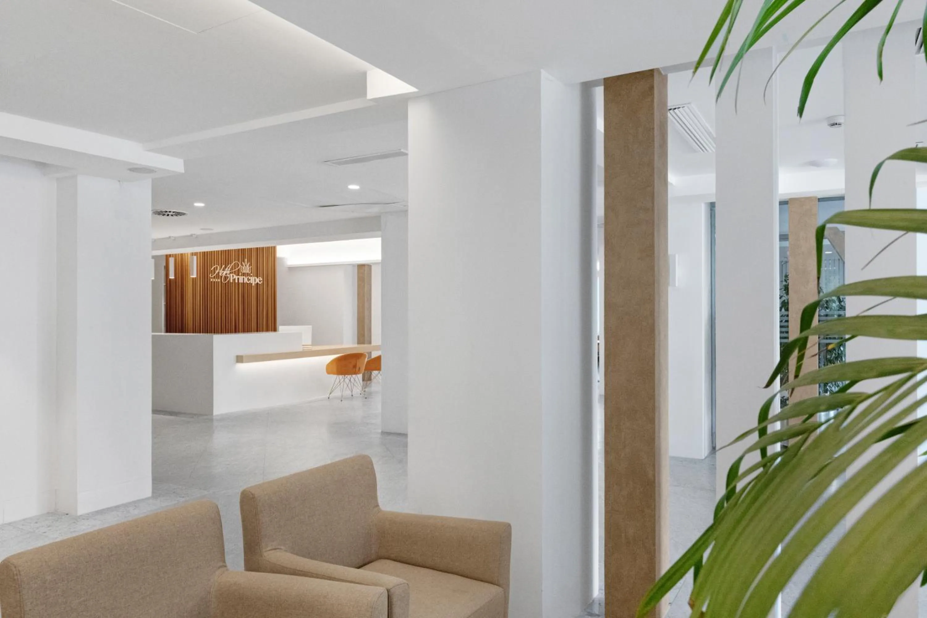 Lobby or reception in Hotel Principe Wellness&Spa
