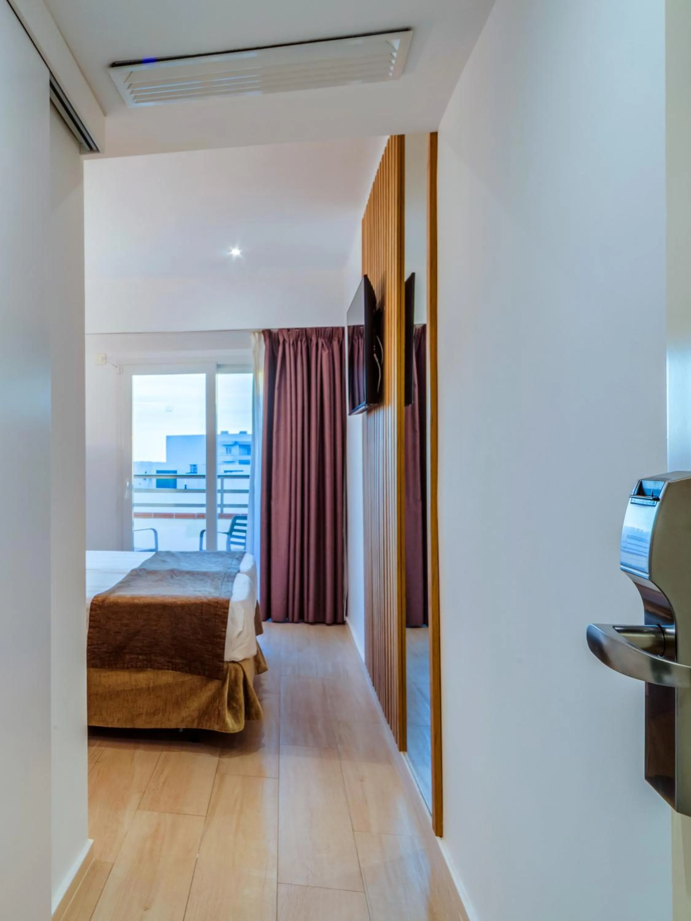 Bed in Hotel Principe Wellness&Spa