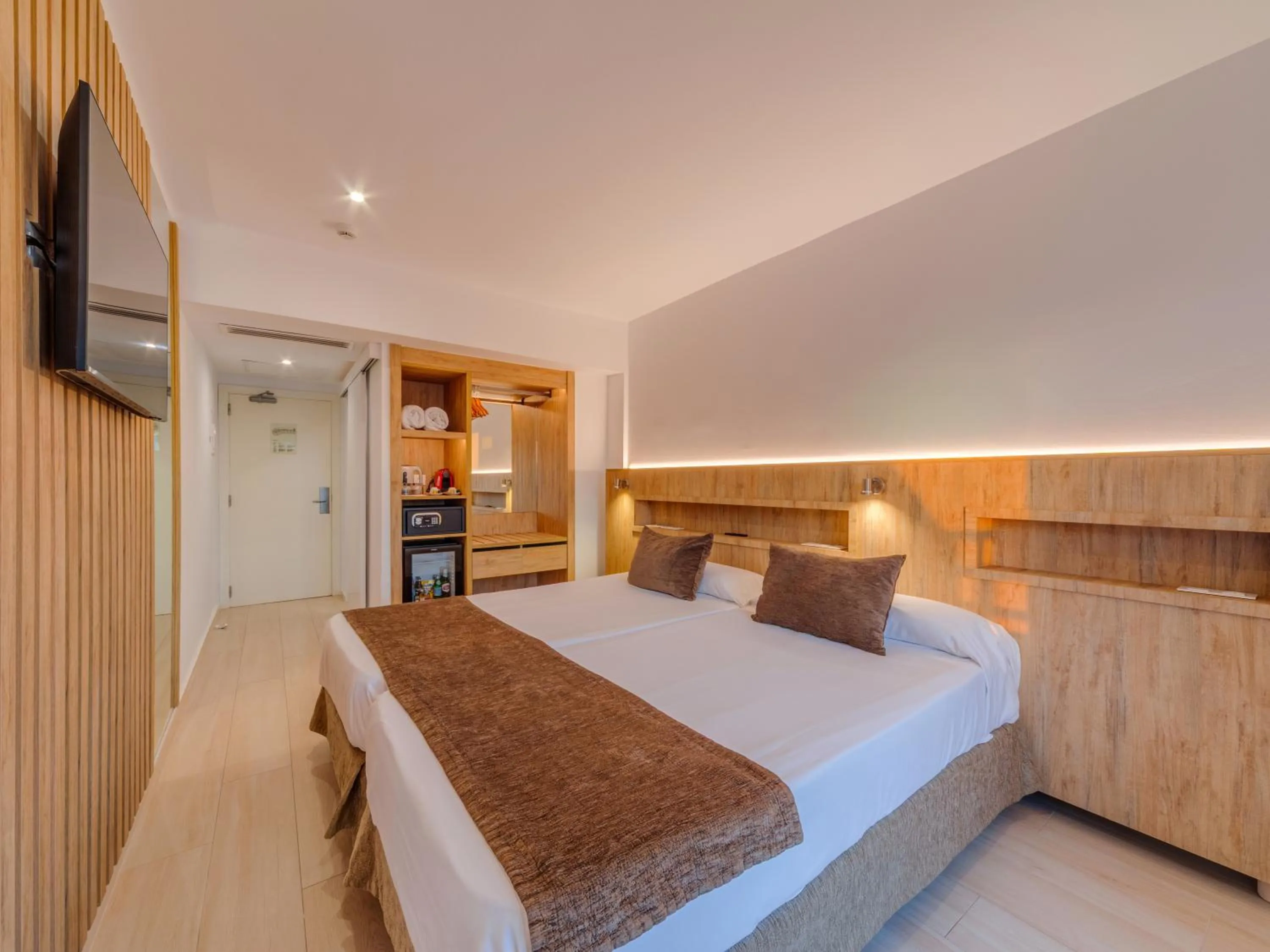 Bedroom, Bed in Hotel Principe Wellness&Spa