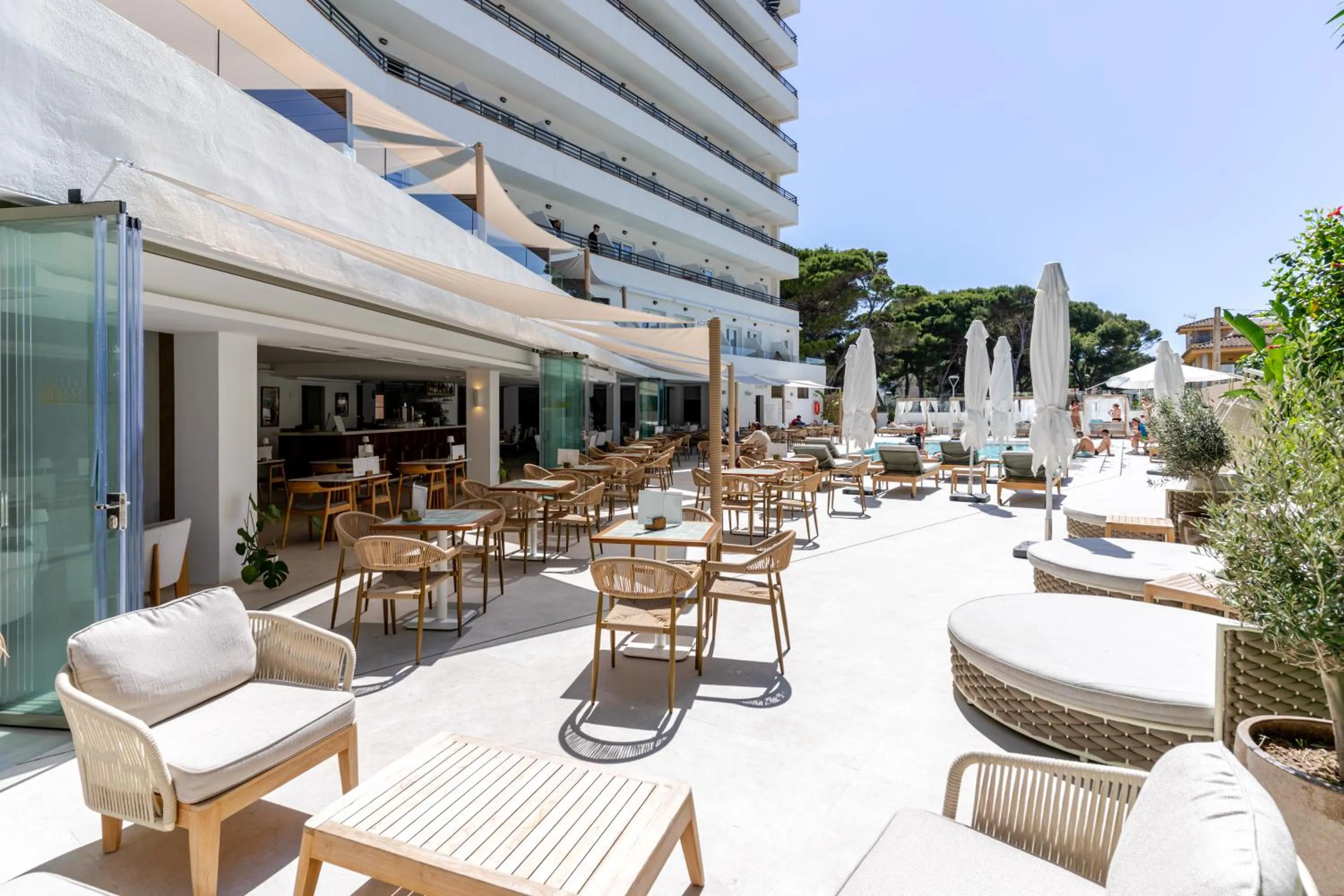 Swimming pool in Hotel Principe Wellness&Spa