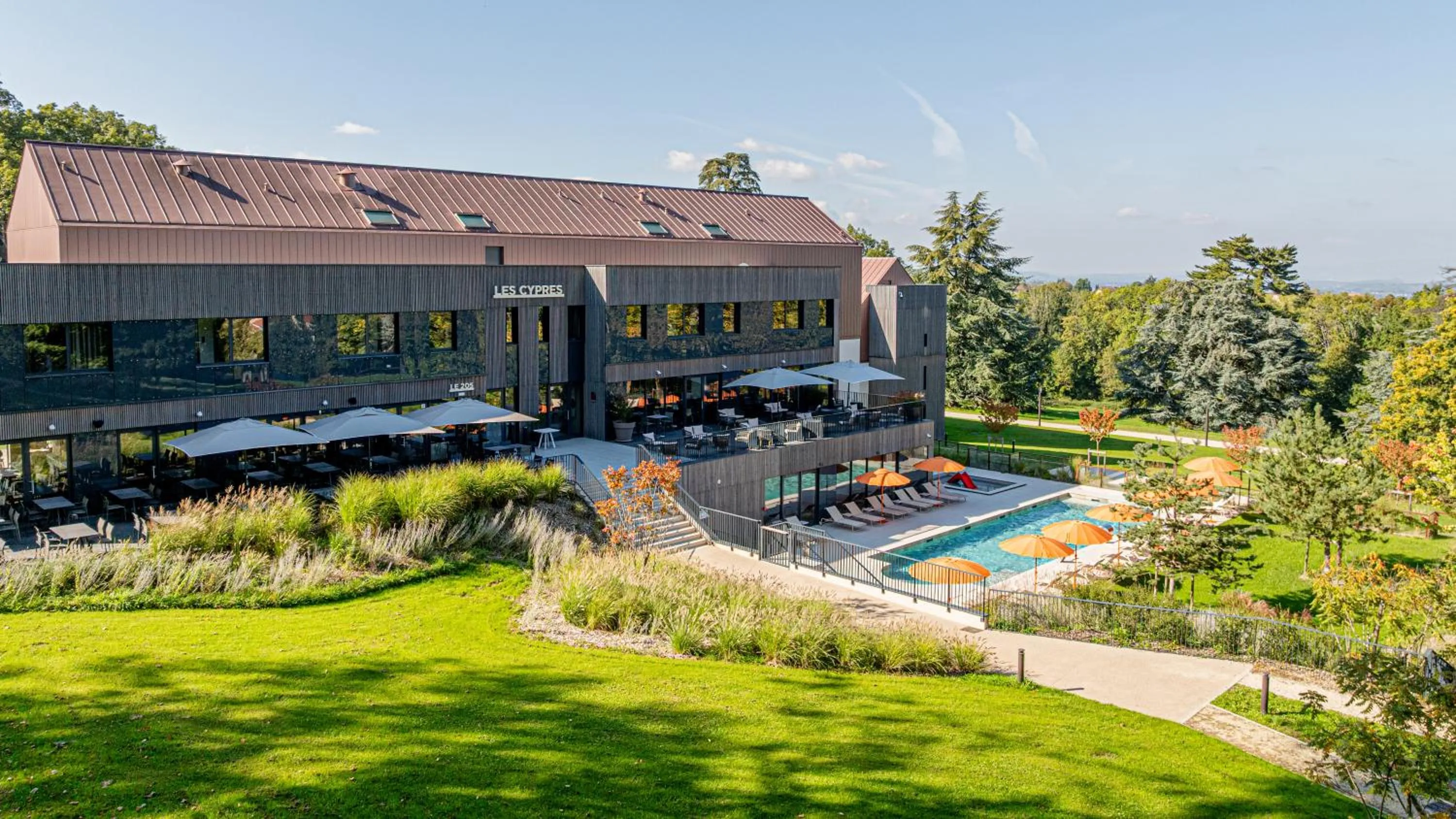 Property building in Domaine de Dolomieu Hotel & Spa - BW Premier Collection