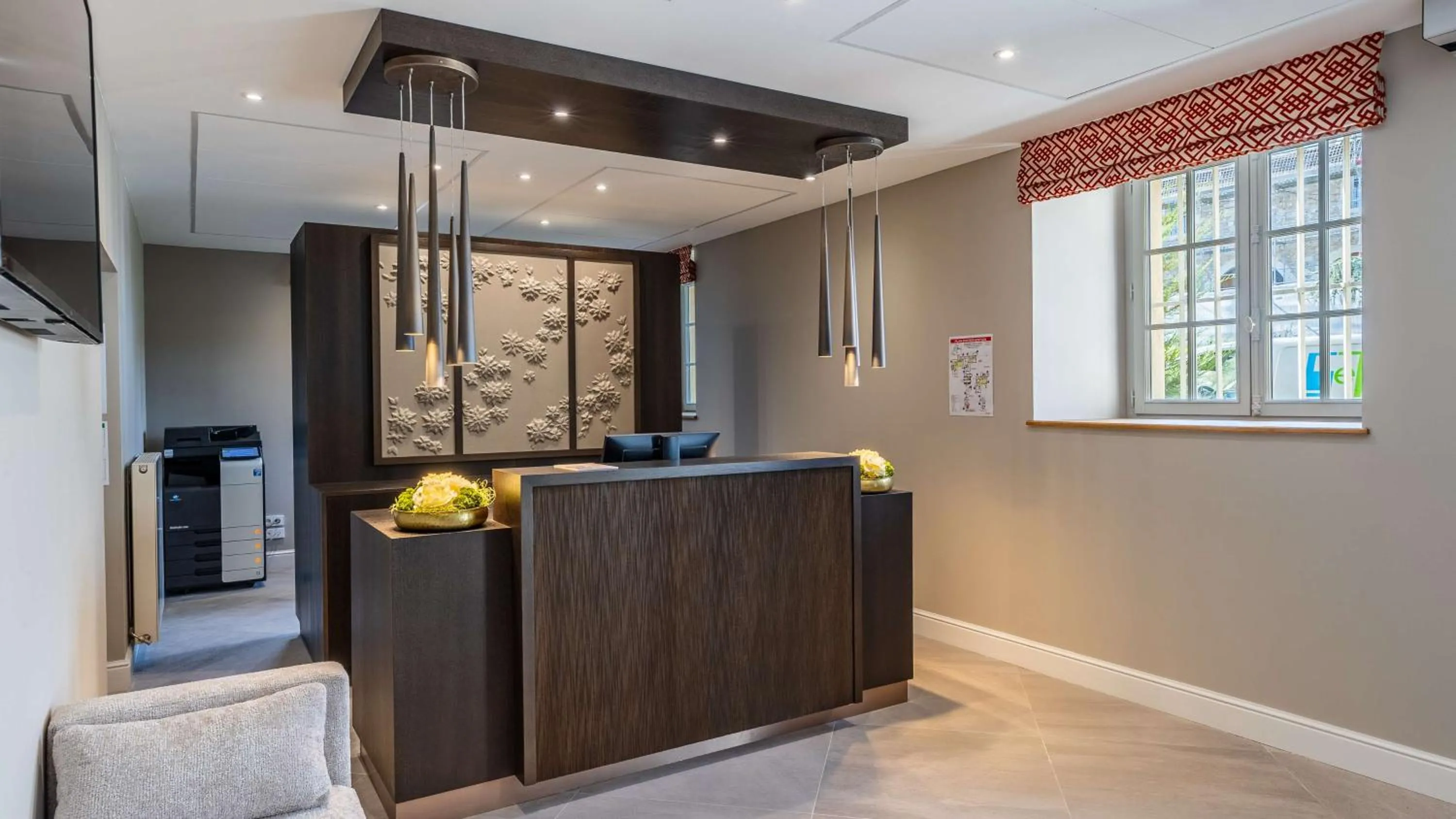 Lobby or reception in Domaine de Dolomieu Hotel & Spa - BW Premier Collection