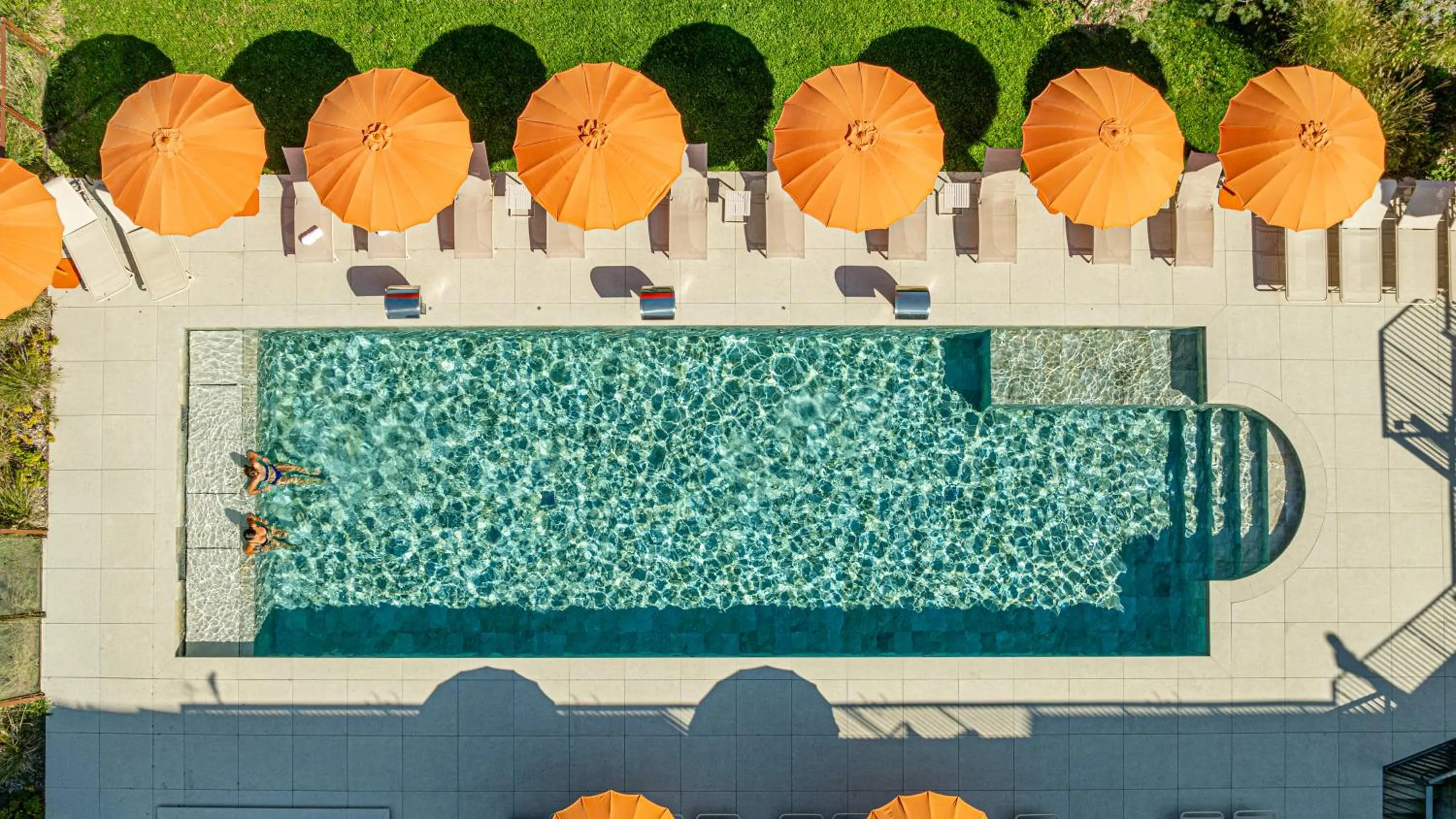 Swimming pool in Domaine de Dolomieu Hotel & Spa - BW Premier Collection