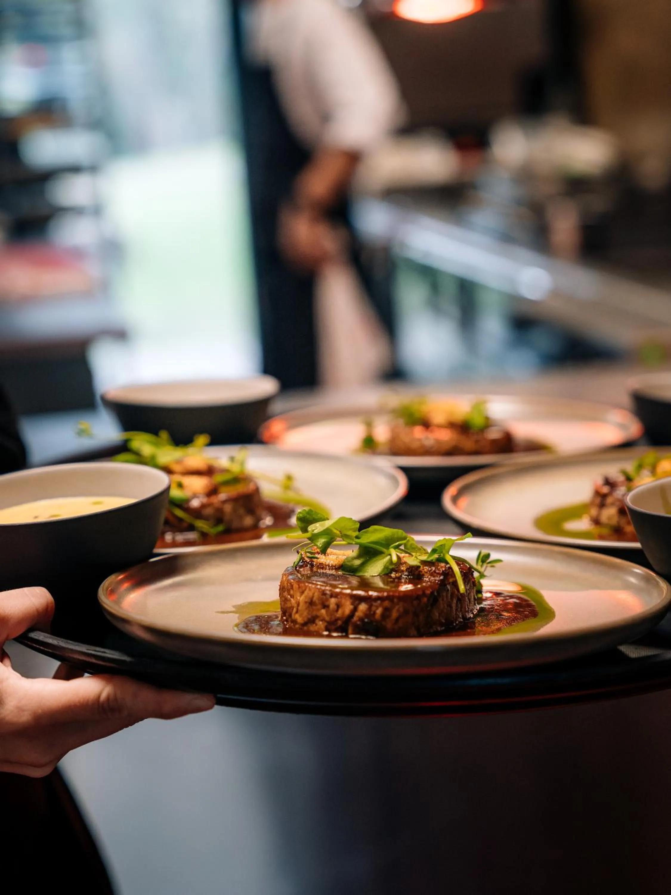 Lunch in Domaine de Dolomieu Hotel & Spa - BW Premier Collection