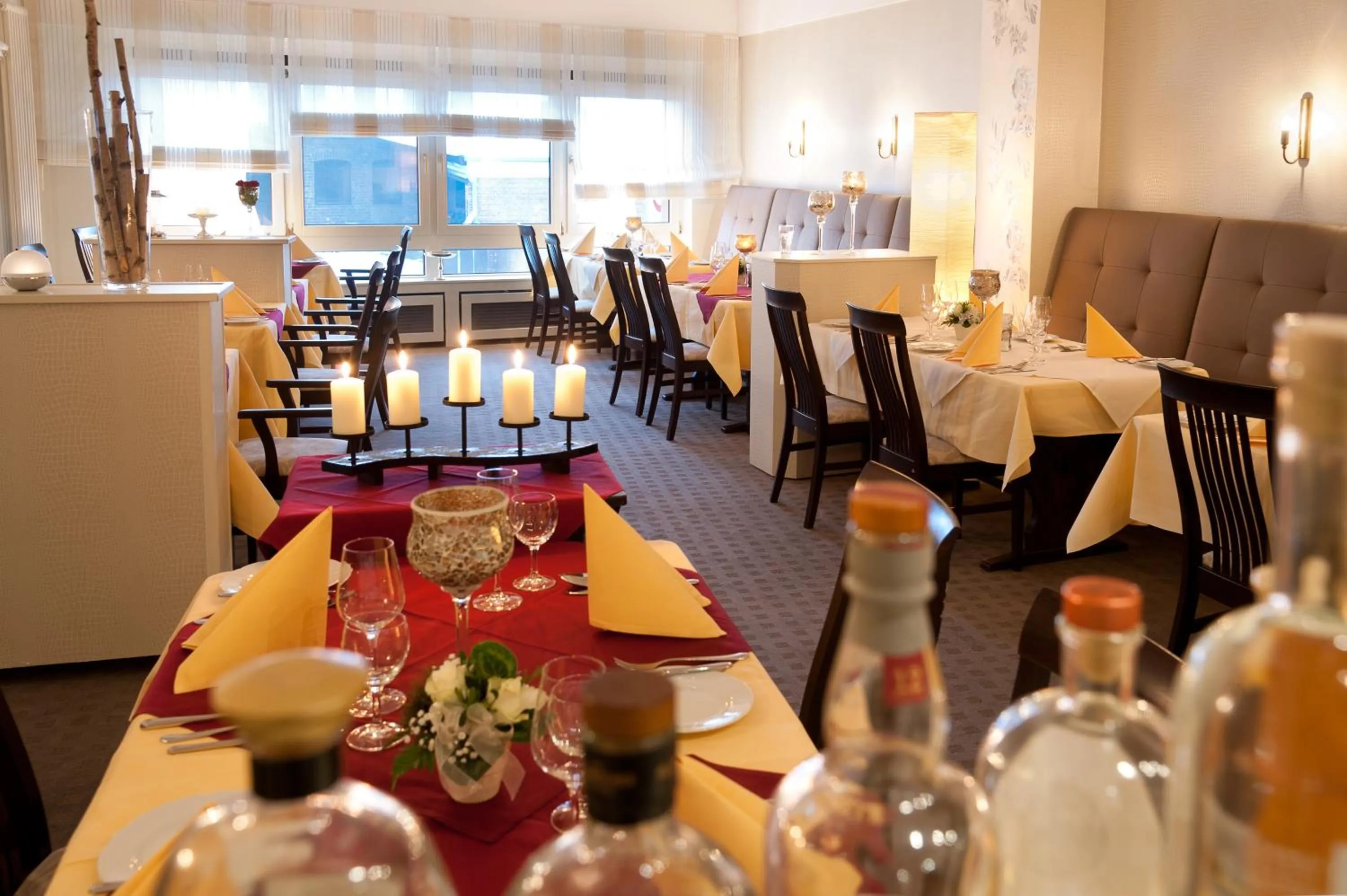 Restaurant/places to eat in Hotel Rosenflora
