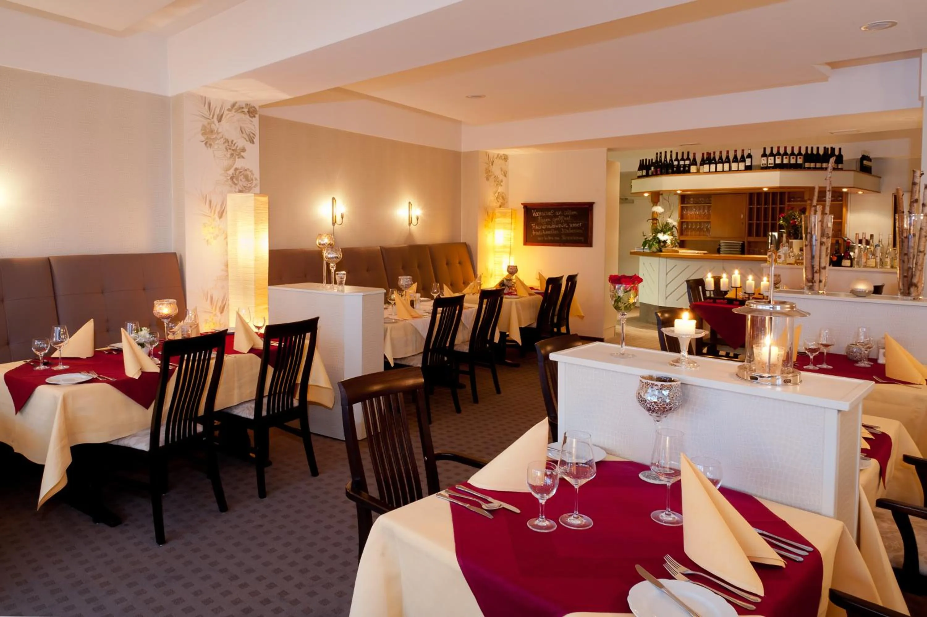 Restaurant/places to eat in Hotel Rosenflora