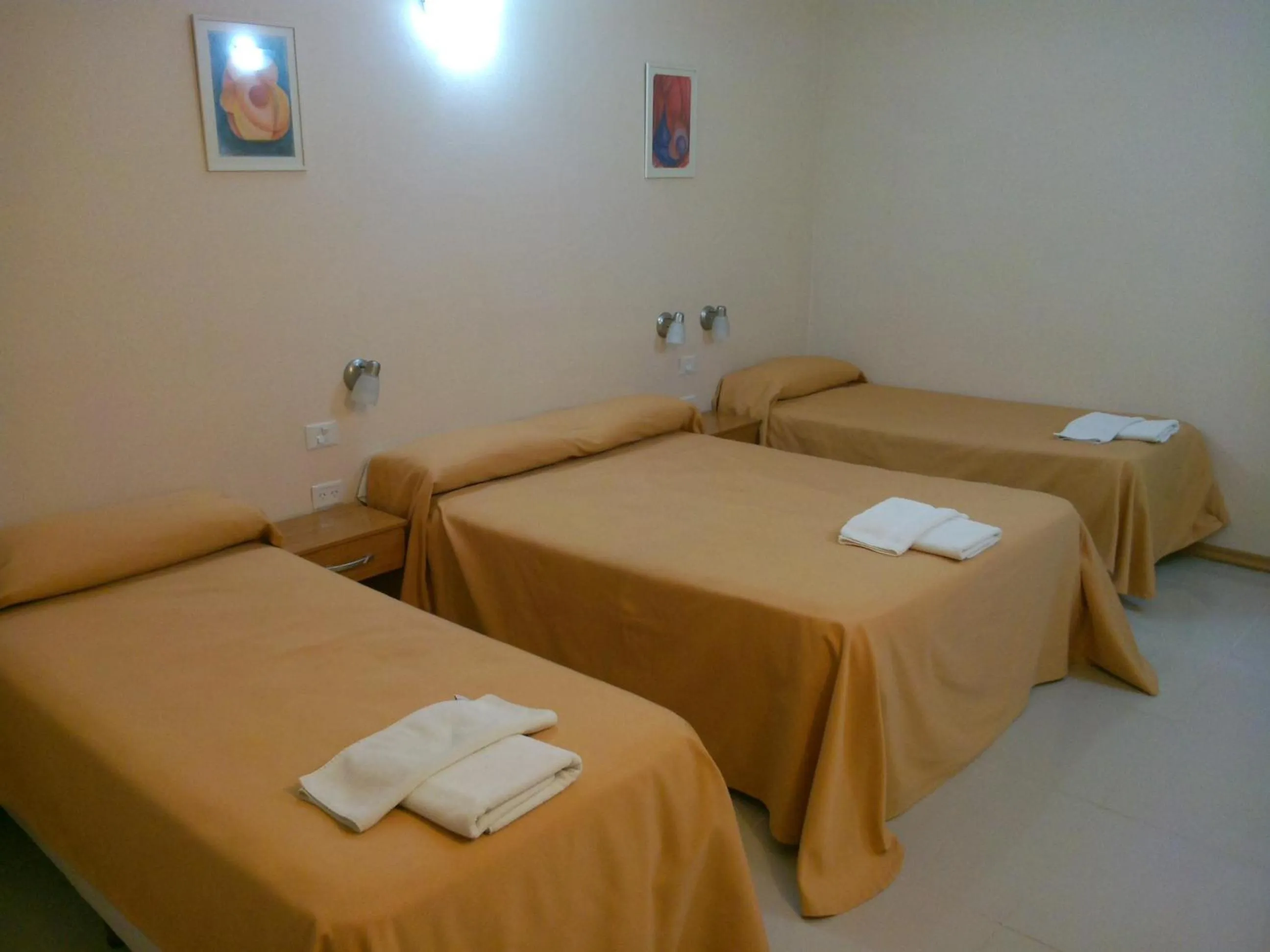 Decorative detail, Bed in Cheltum Hotel