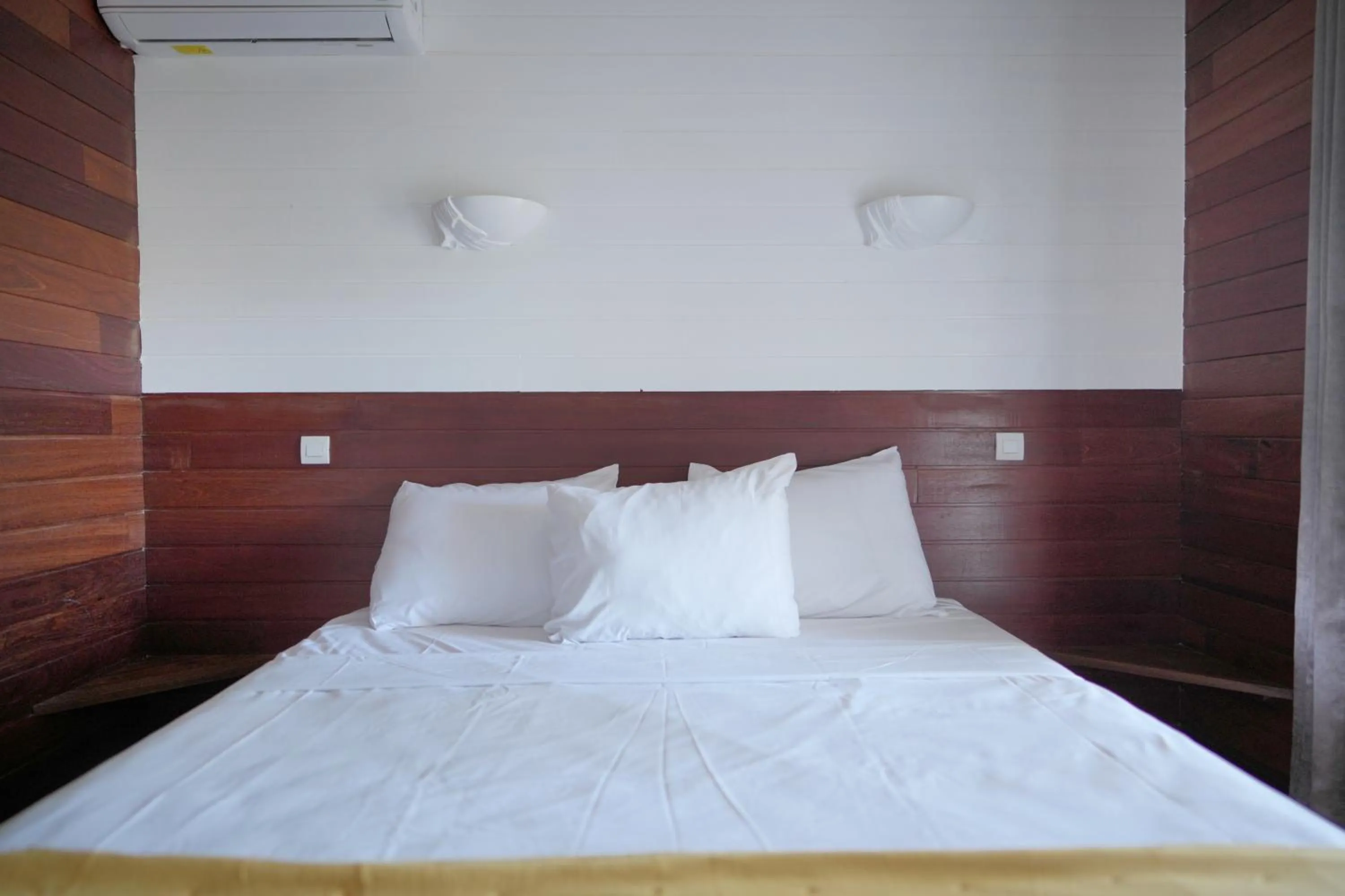 Bed in Hôtel Résidence Océane