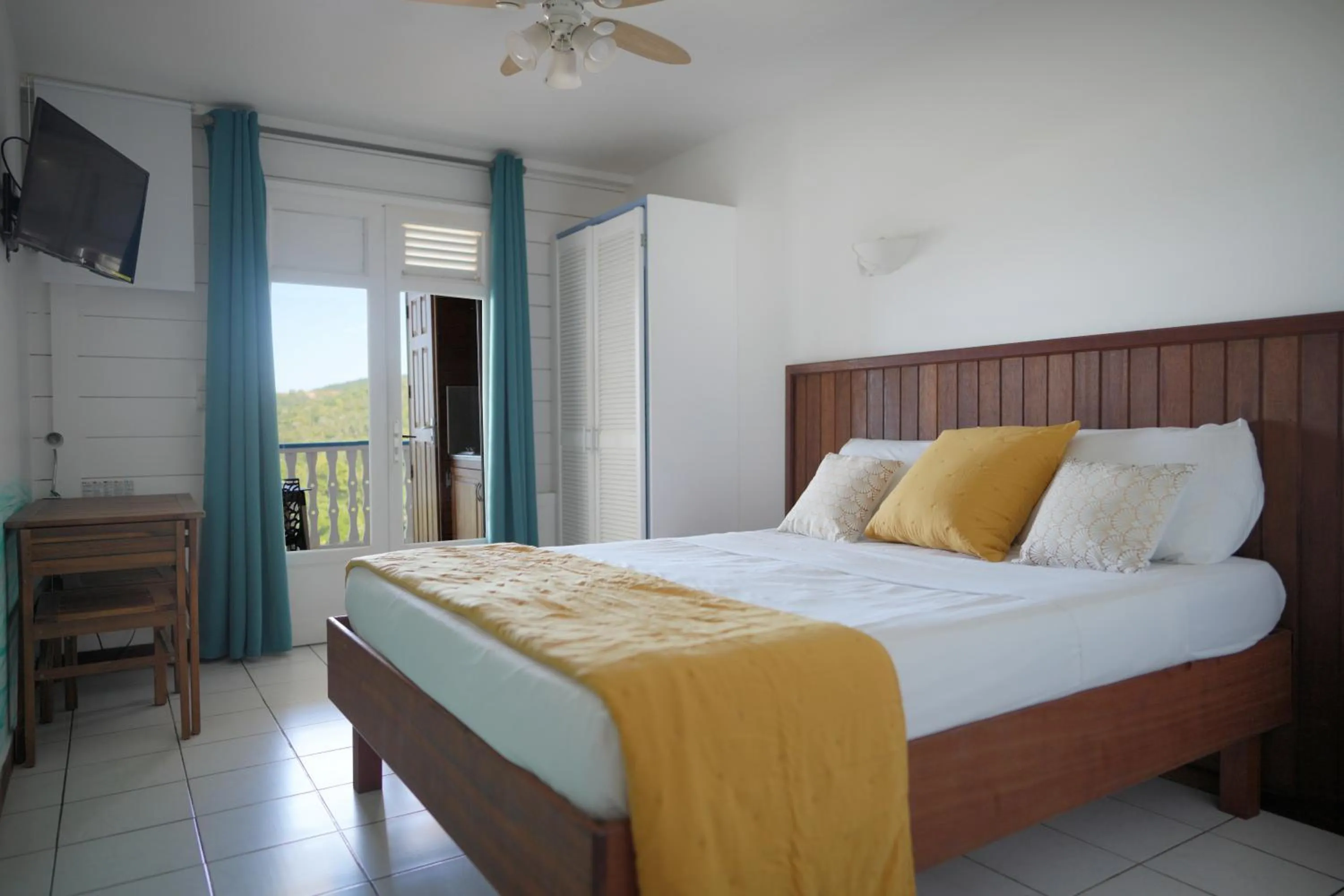 Bed in Hôtel Résidence Océane