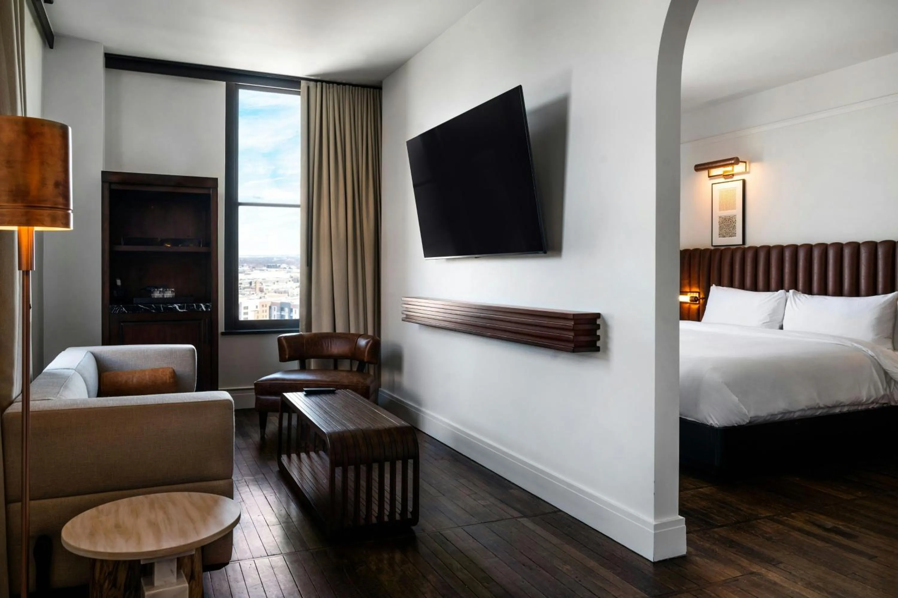 Photo of the whole room, Bed in Surety Hotel, Autograph Collection