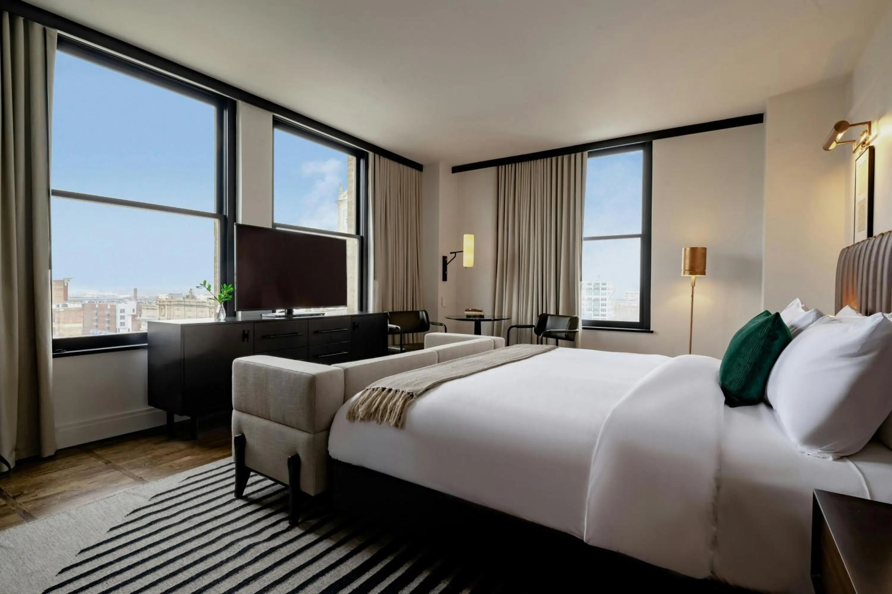 Photo of the whole room, Bed in Surety Hotel, Autograph Collection