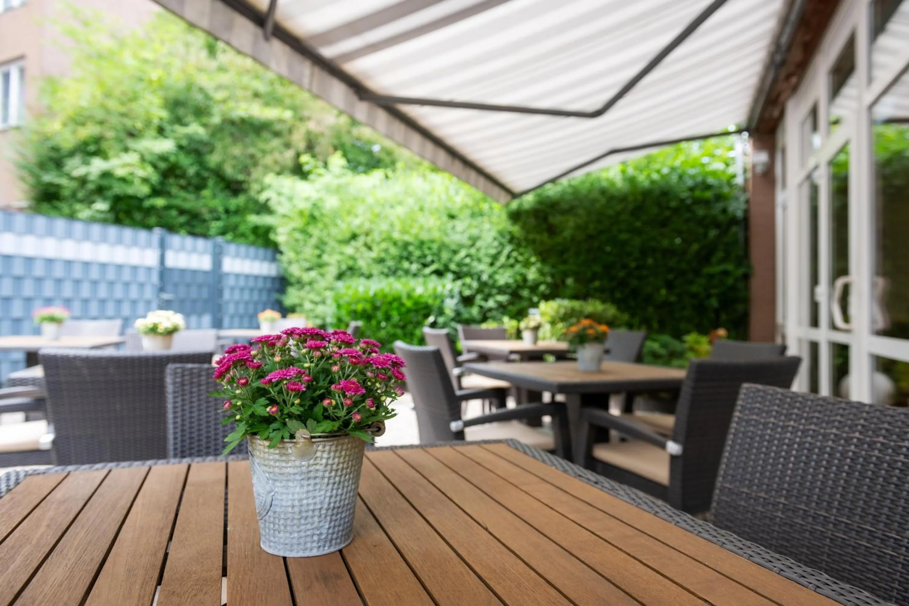 Balcony/Terrace in Art Hotel Aachen