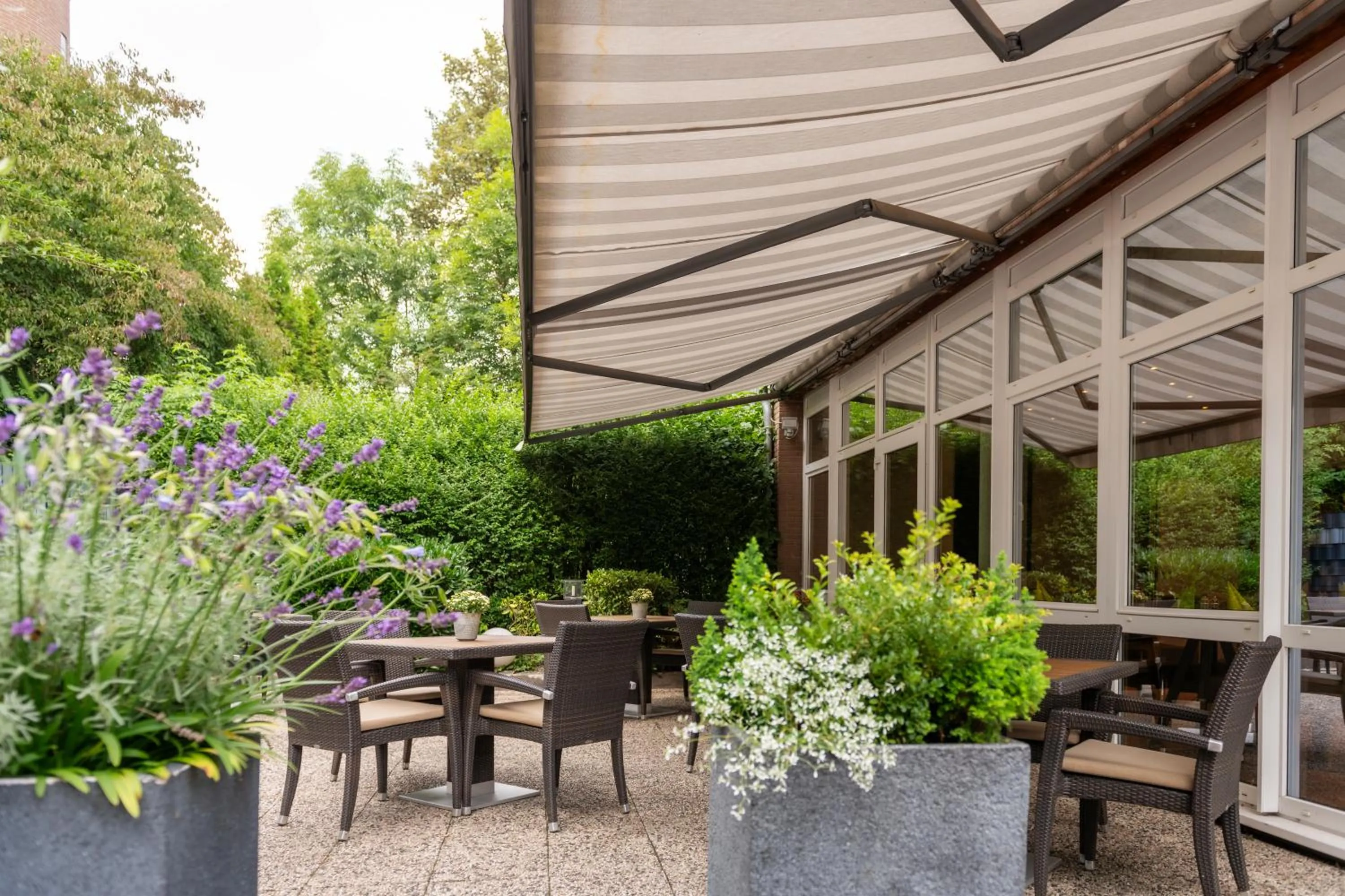 Balcony/Terrace in Art Hotel Aachen