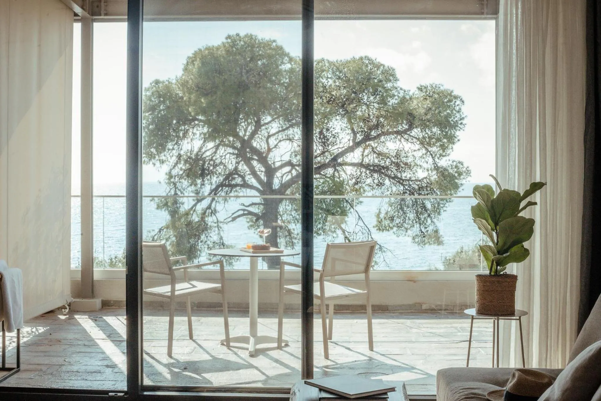 Junior Suite with Sea View in Casa Bloo Adults Only