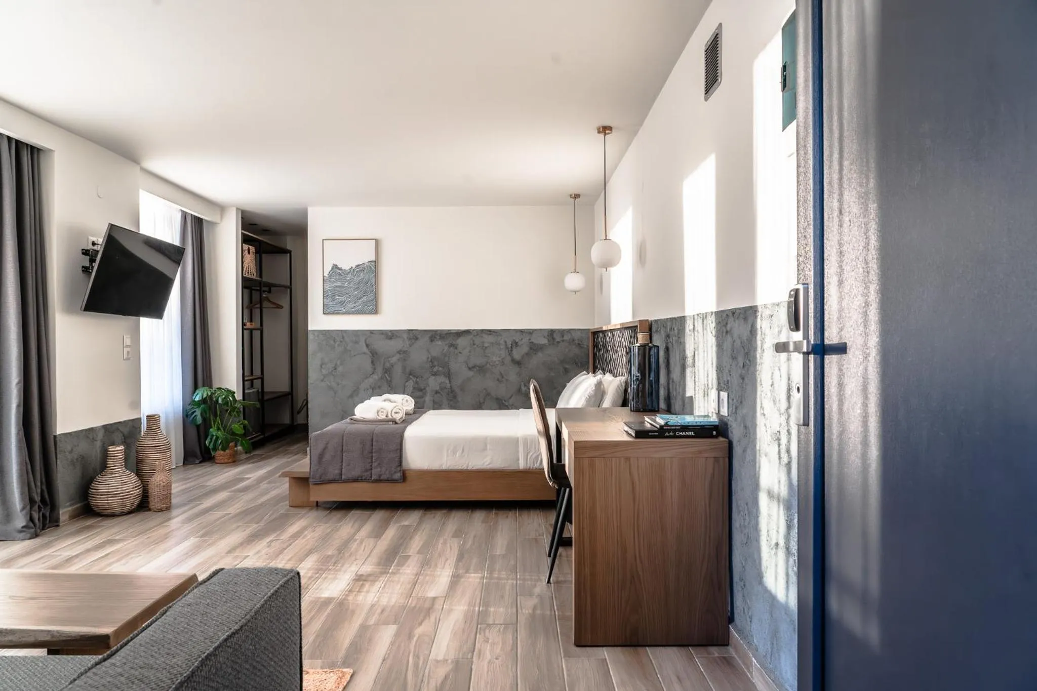 Junior Suite Ground Floor with Pool and Sea View in Casa Bloo Adults Only