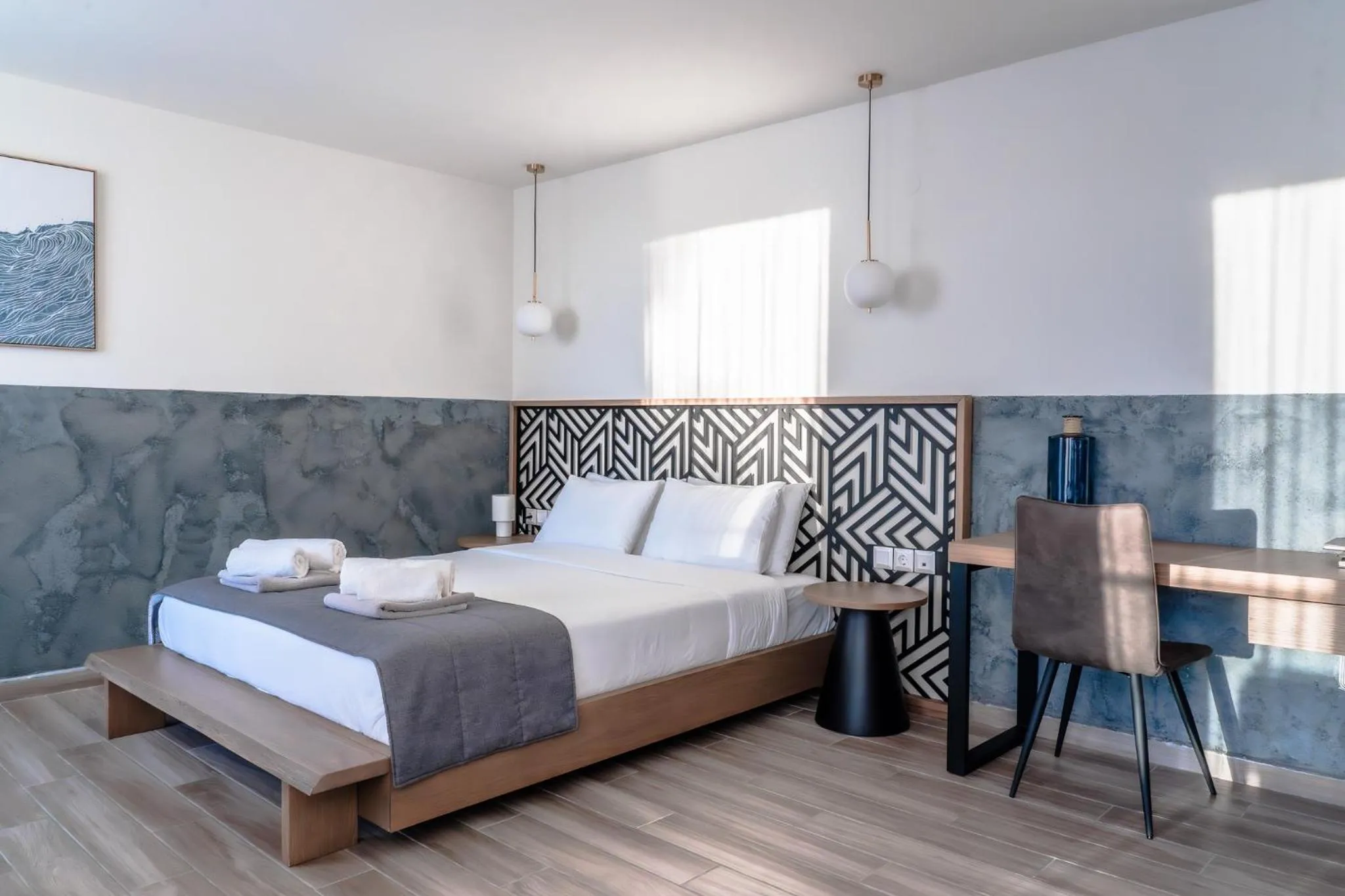 Junior Suite Ground Floor with Pool and Sea View in Casa Bloo Adults Only