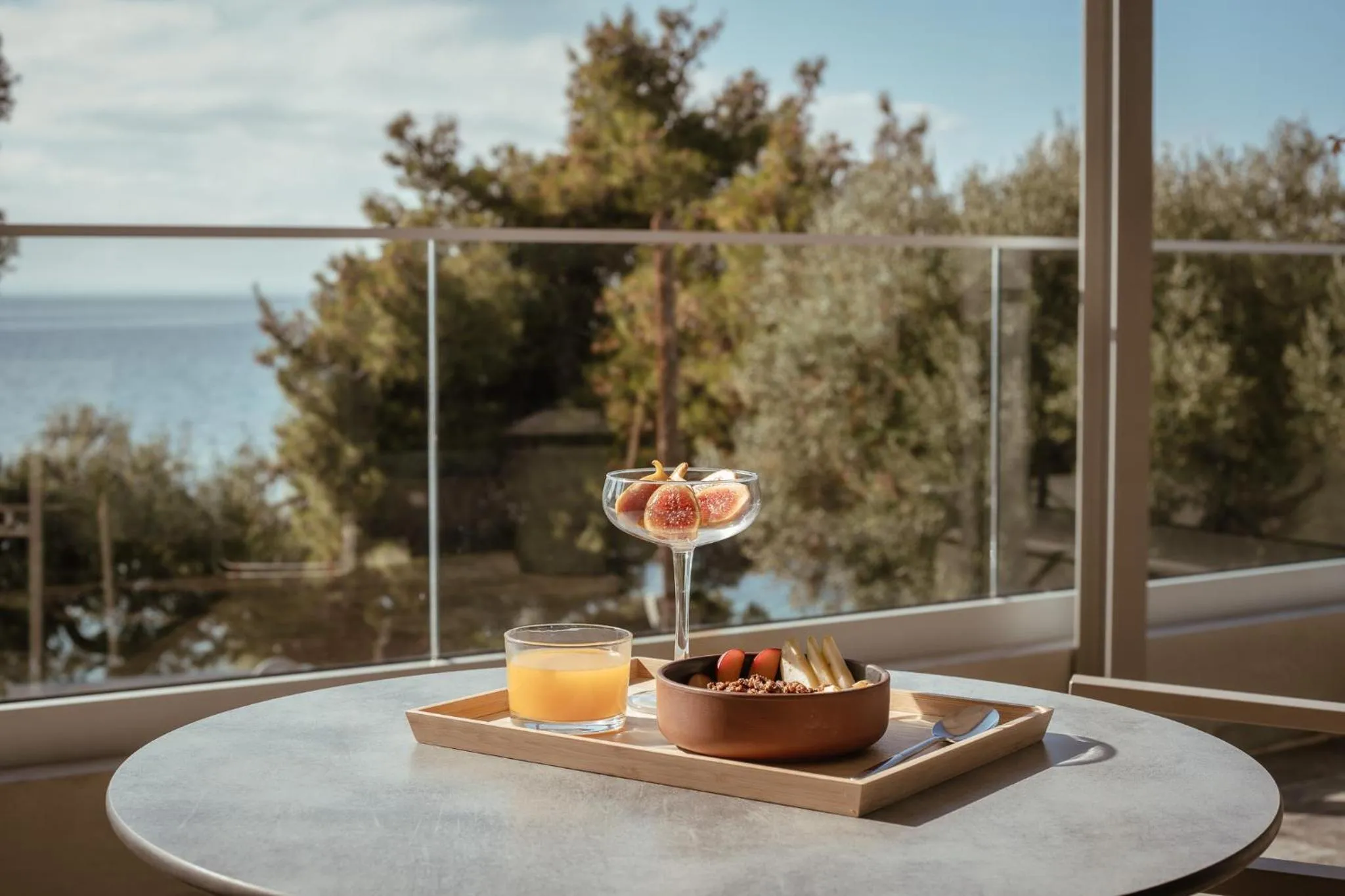 Junior Suite with Sea View in Casa Bloo Adults Only